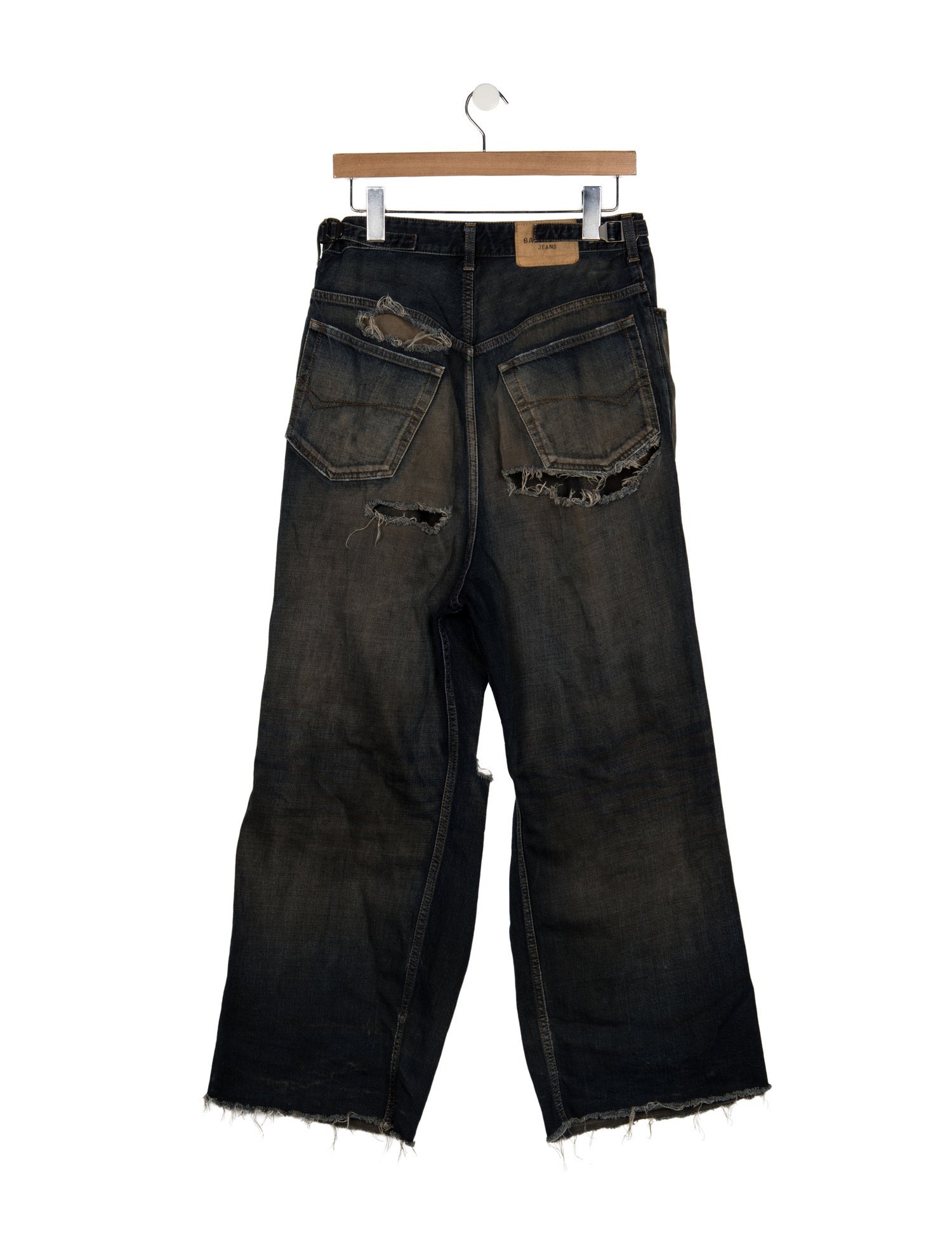 Balenciaga 2022 Relaxed Fit Jeans