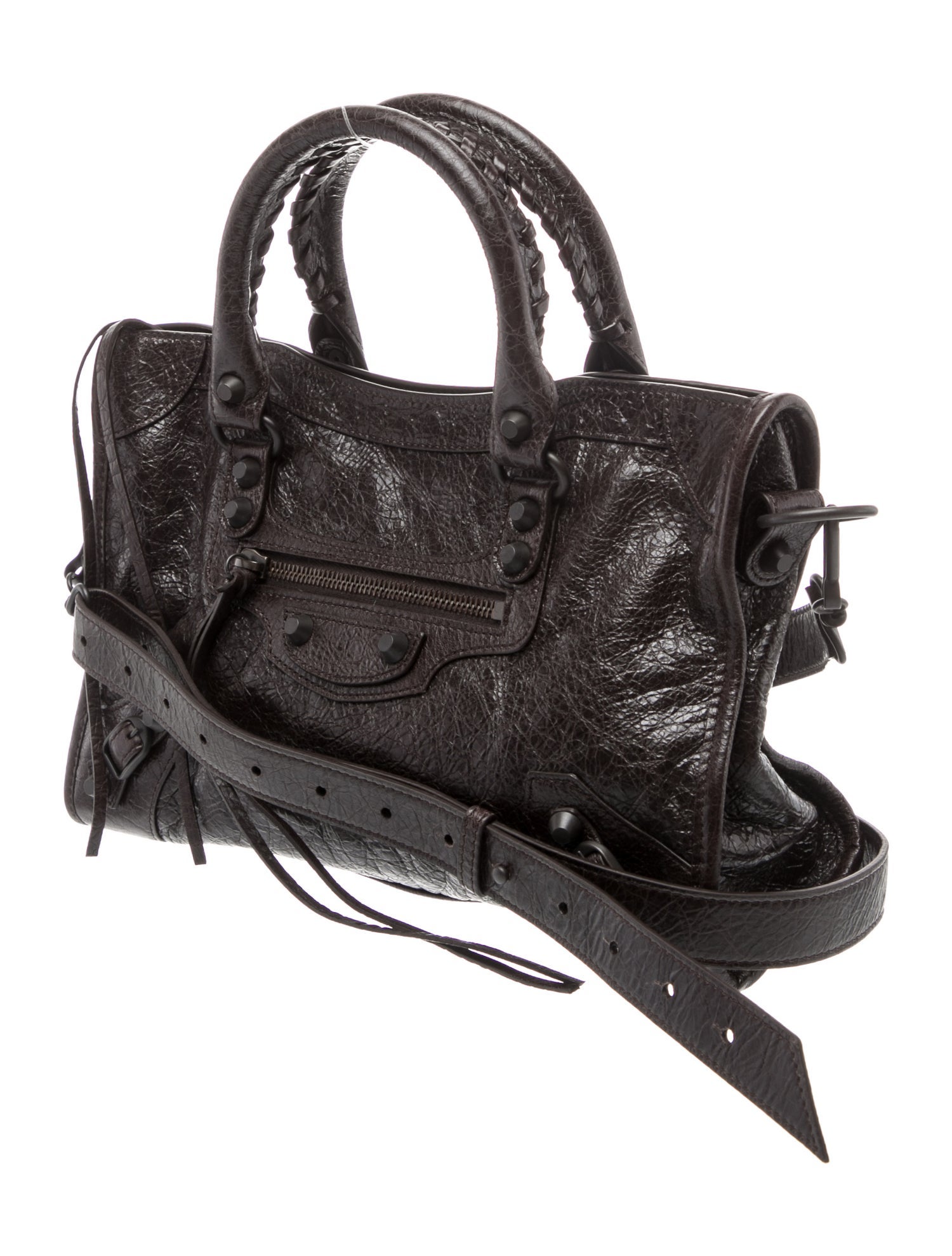 Balenciaga Whistle Bag - Blue Handle Bags, Handbags - BAL20091