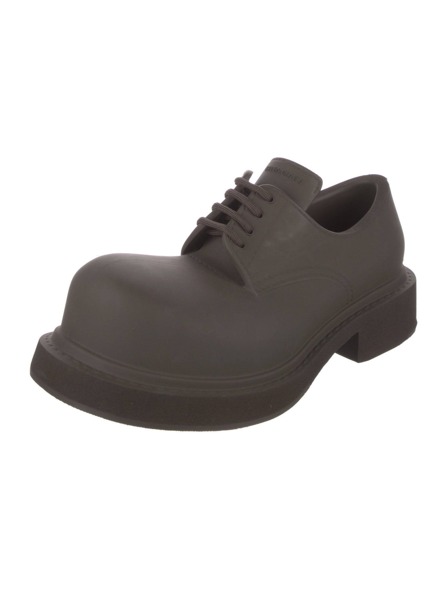 Balenciaga Steroid Derby Rubber Derby Shoes