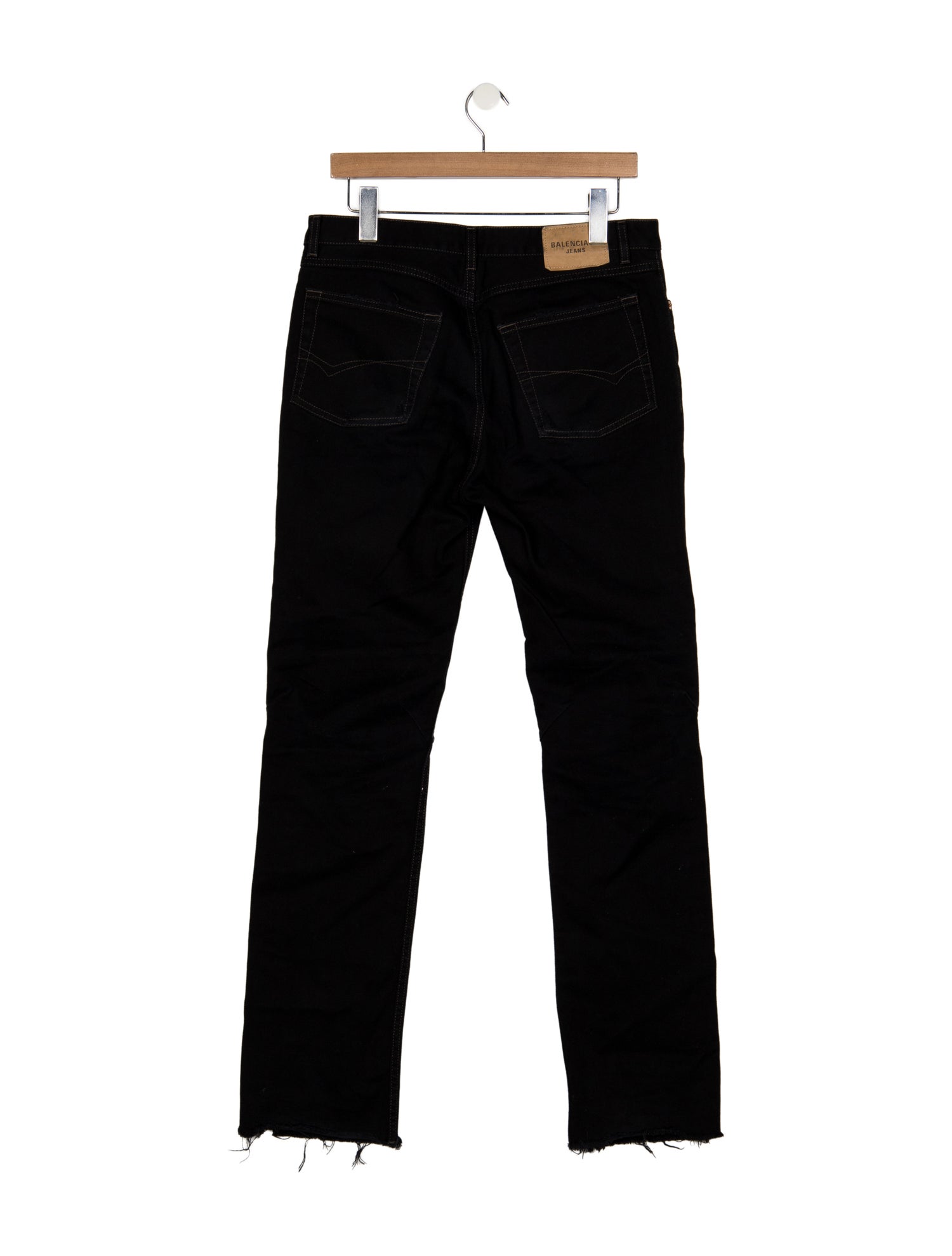 Balenciaga 2022 Straight-Leg Jeans