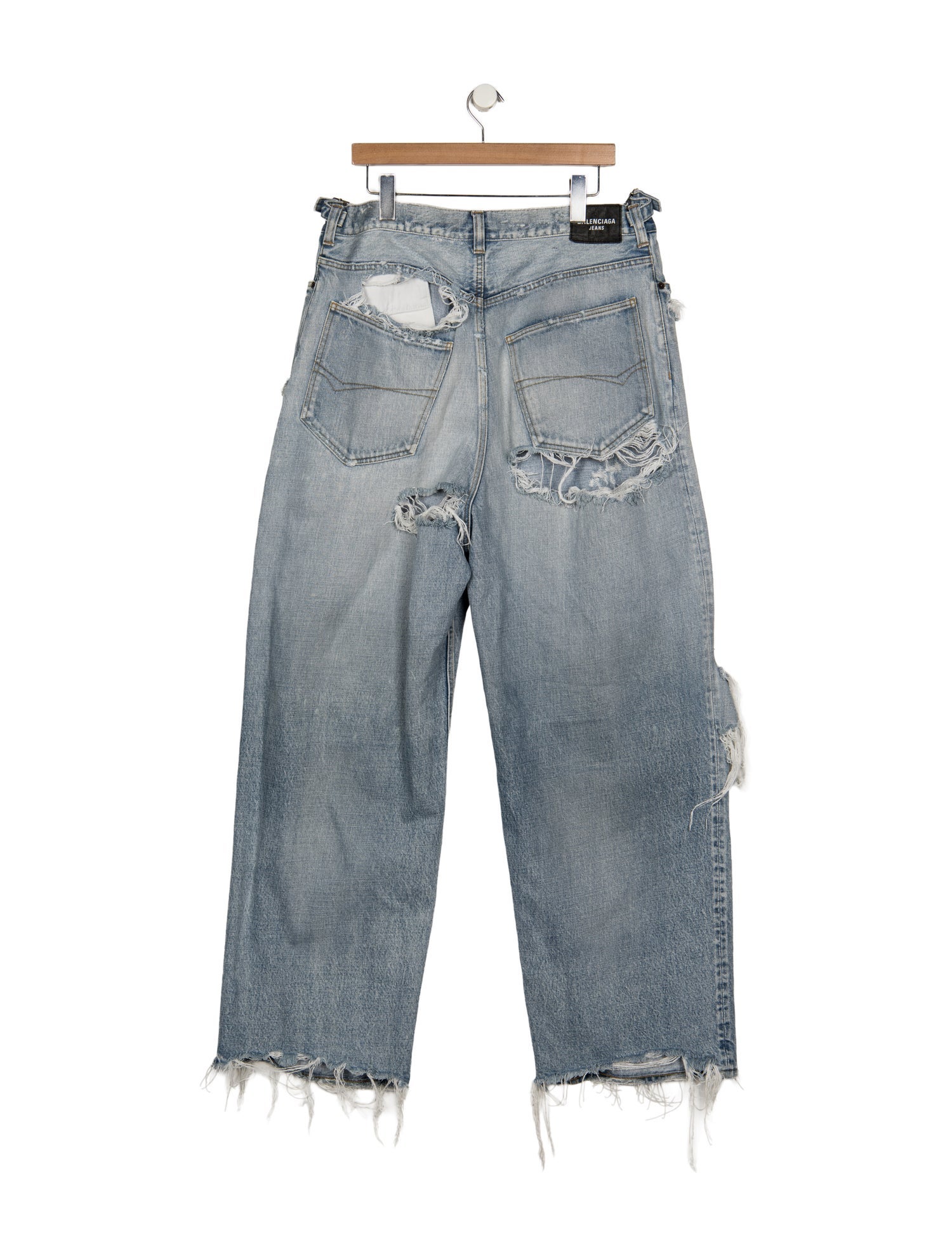 Balenciaga Relaxed Fit Jeans