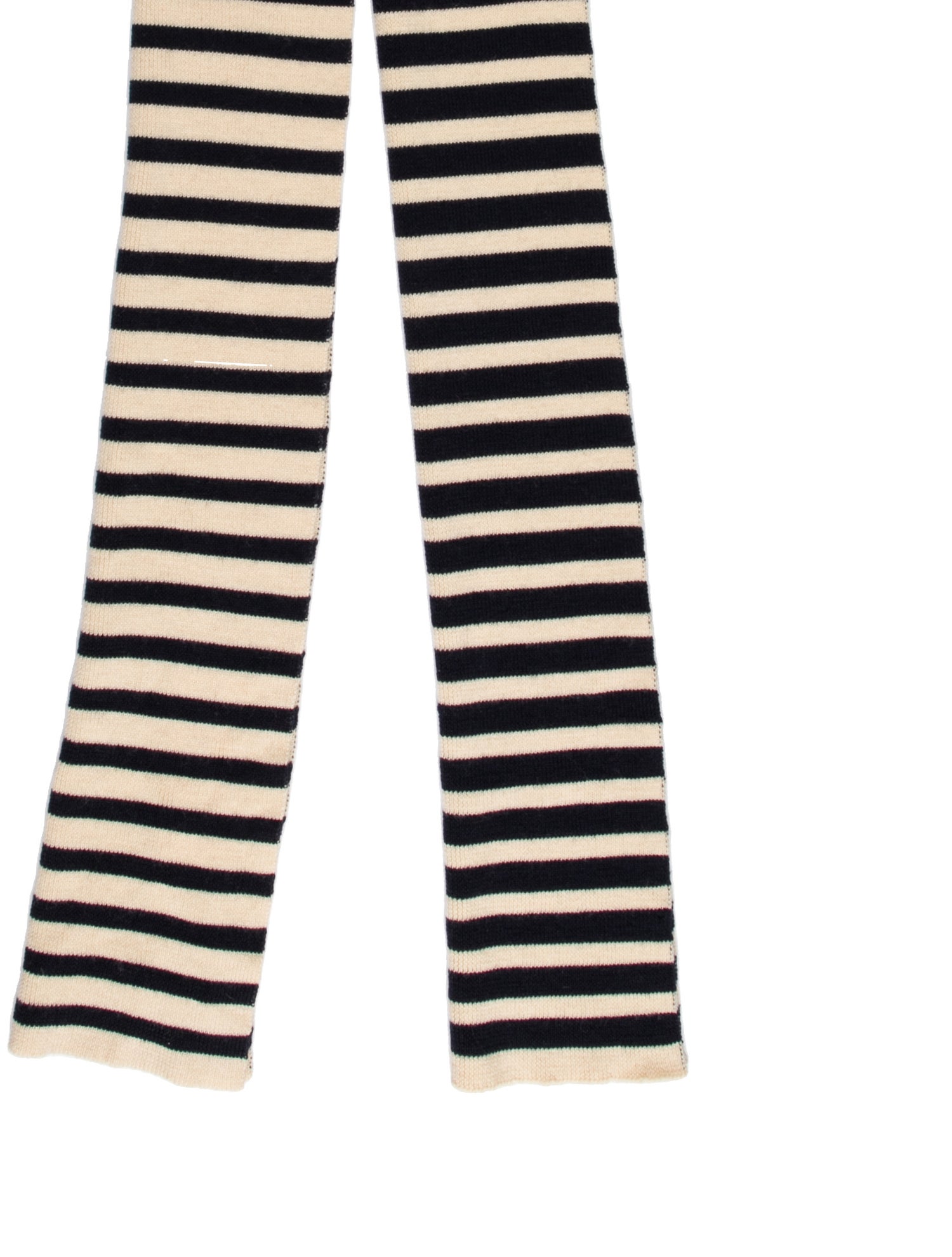 Balenciaga Wool Striped Scarf