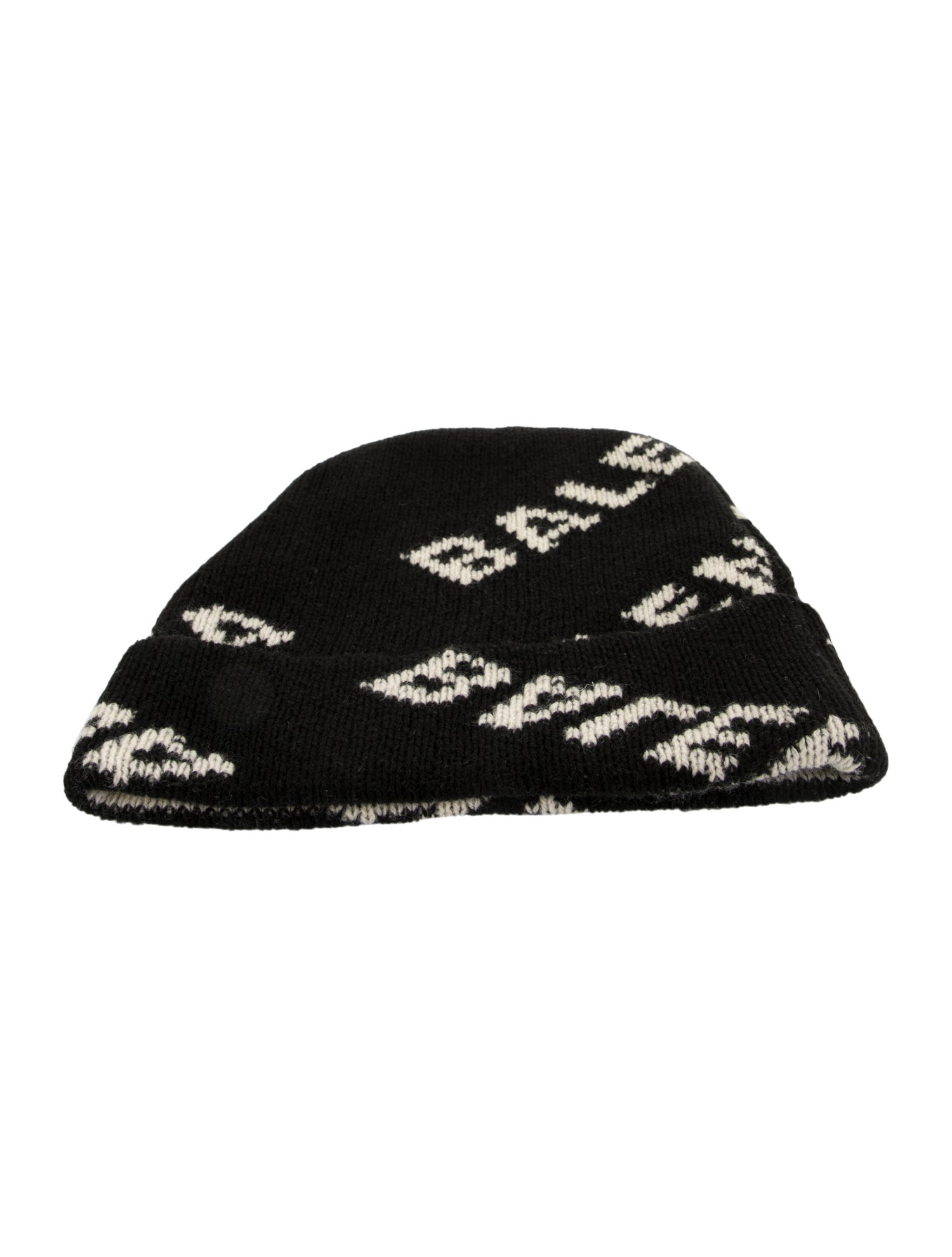 Balenciaga Logo Knit Hat