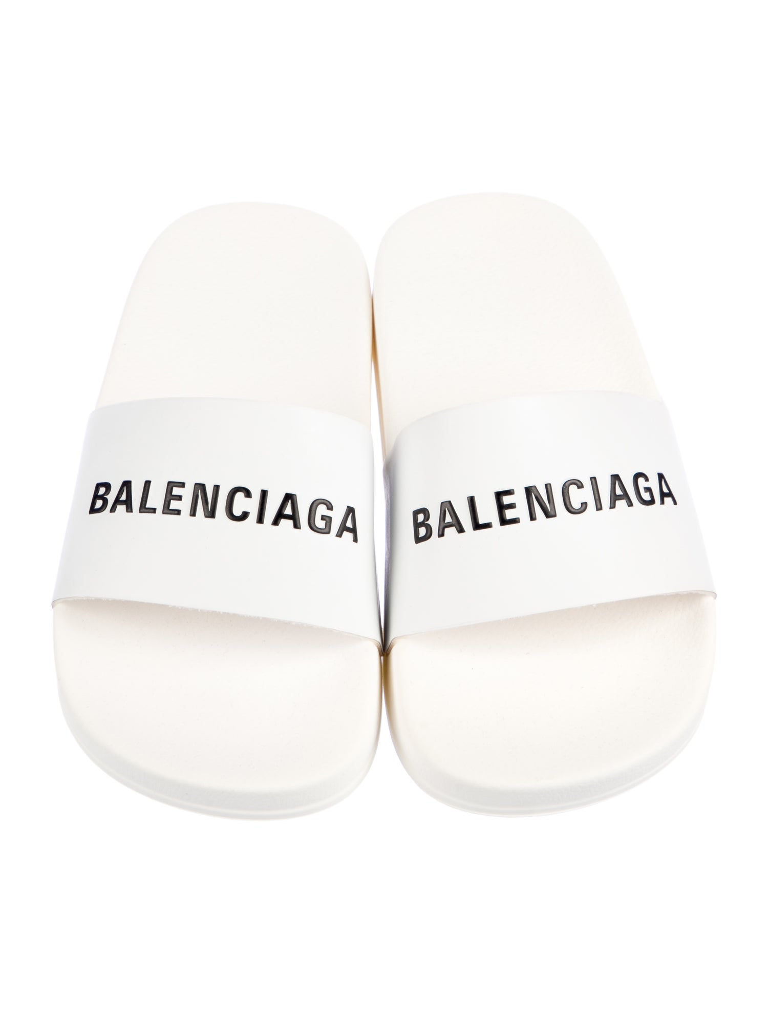 Balenciaga Boys Branded Slides