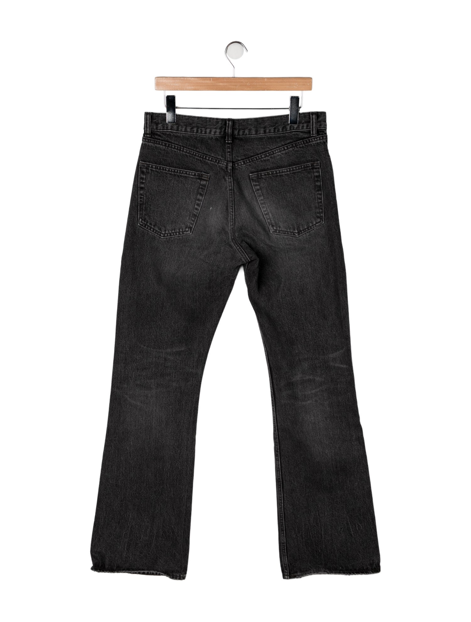 Balenciaga 2018 Straight-Leg Jeans