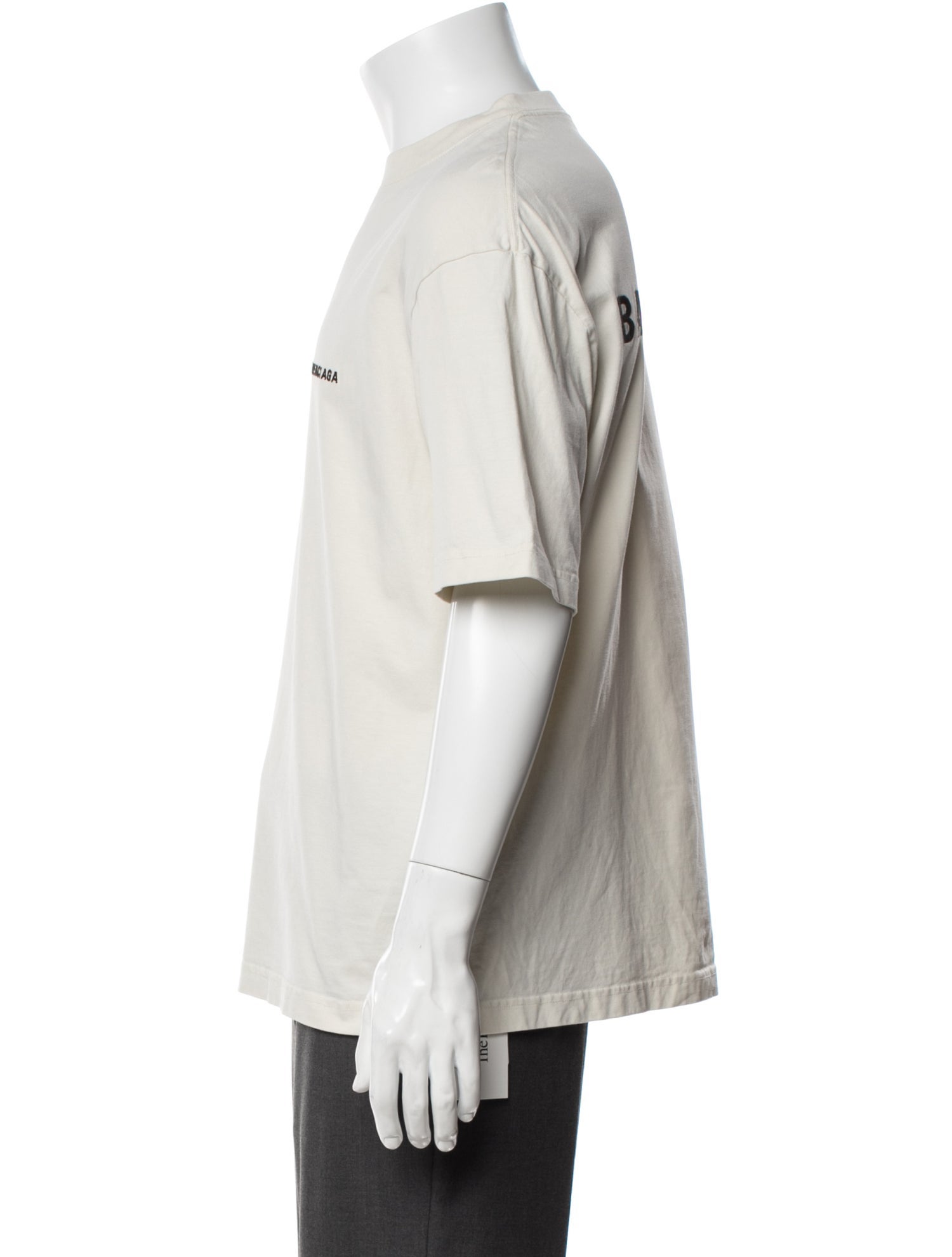 Balenciaga 2023 Crew Neck T-Shirt