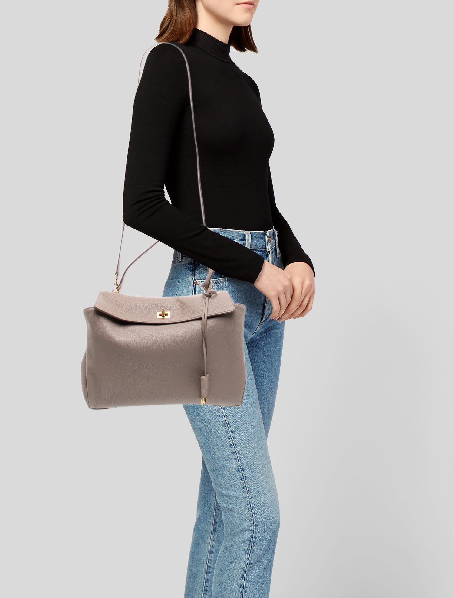 Celine Leather Sunglass Pouch - White Crossbody Bags, Handbags