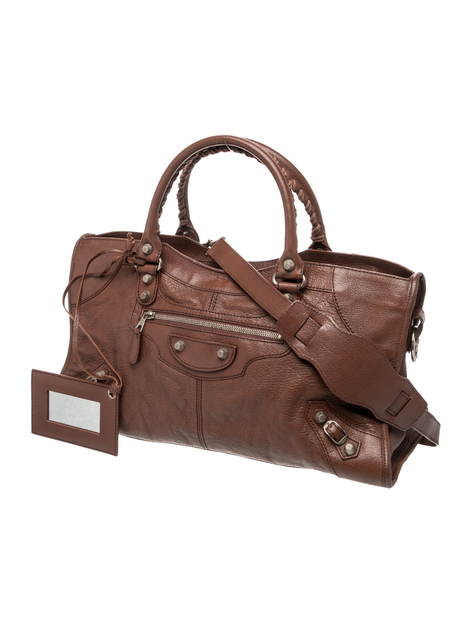 Balenciaga Leather Motocross City Part Time