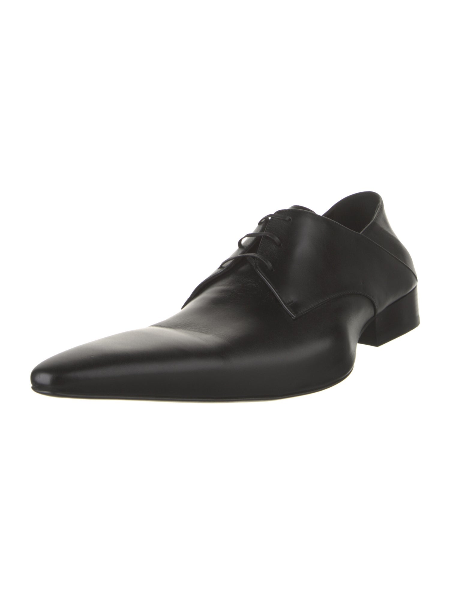 Balenciaga Leather Oxfords w/ Tags
