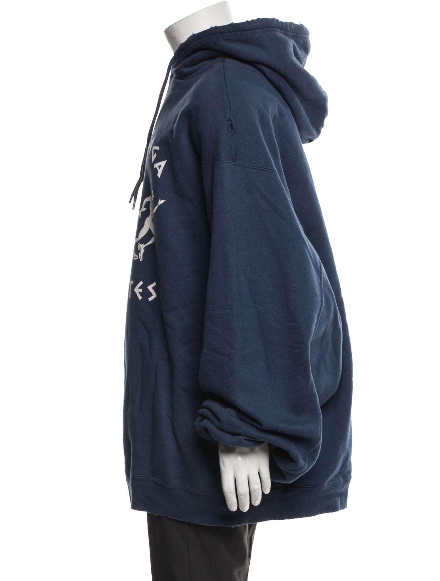 Balenciaga 2021 Athletes Marathon Hoodie w/ Tags