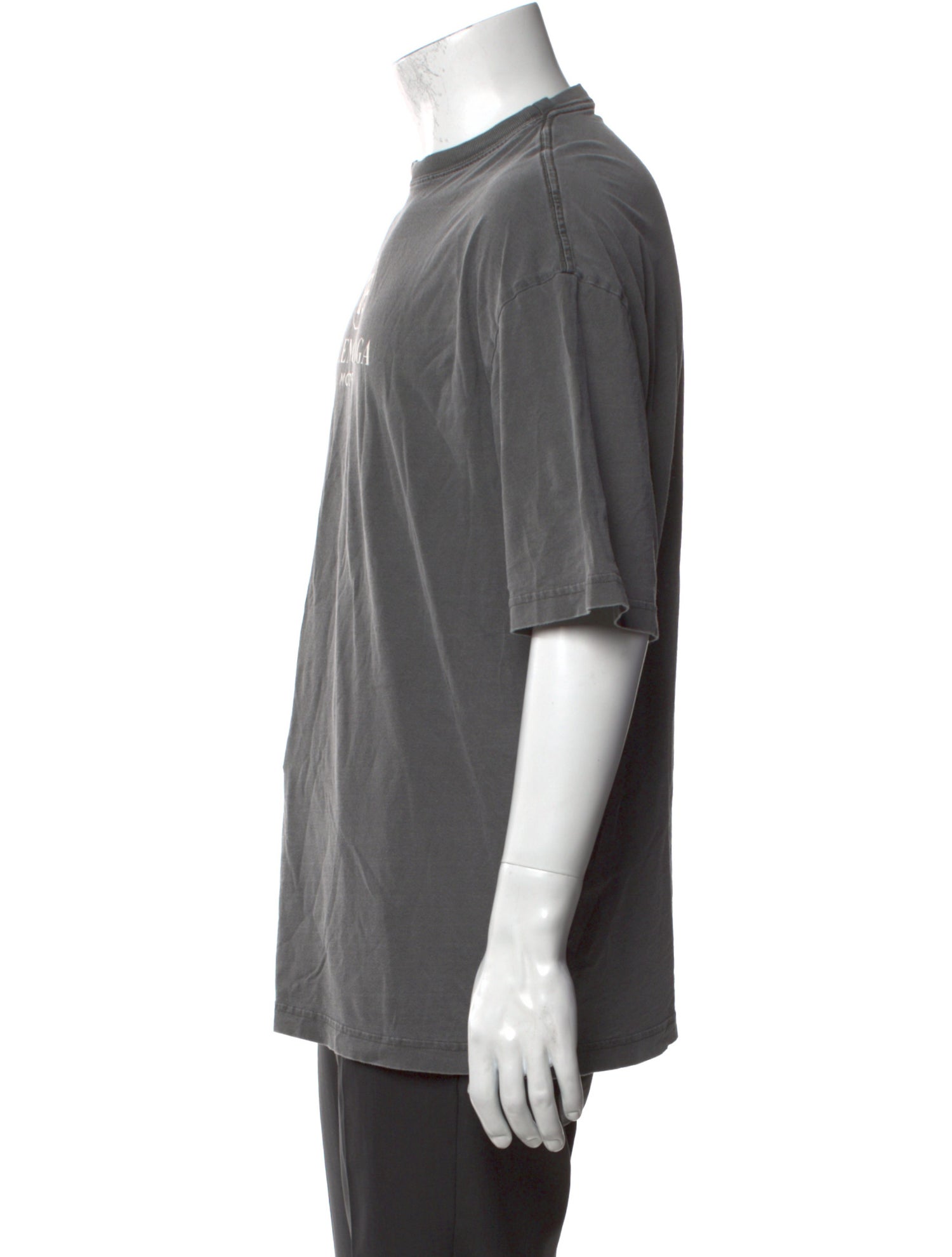 Balenciaga 2017 Graphic Print T-Shirt