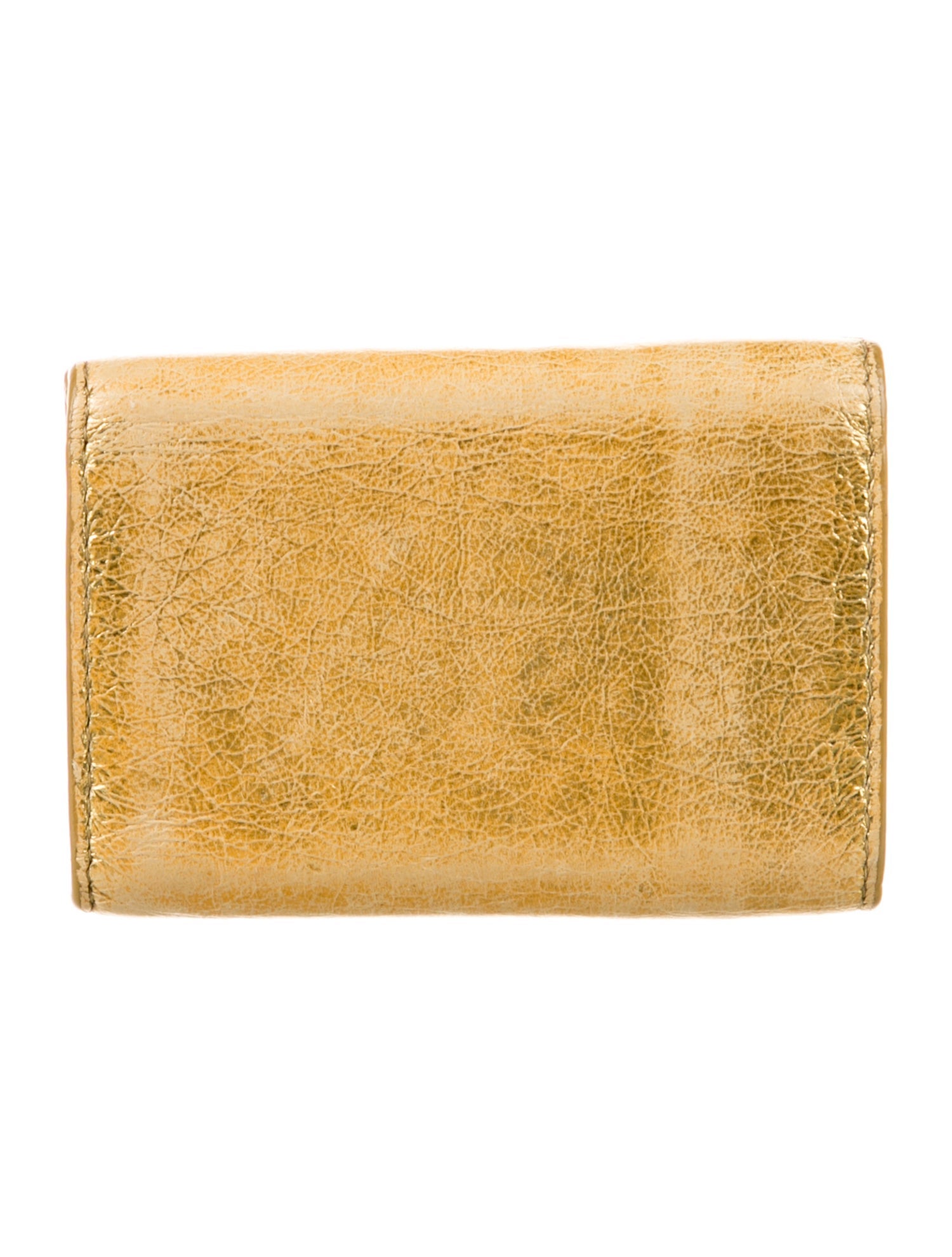 Balenciaga 2018 Calfskin Wallet