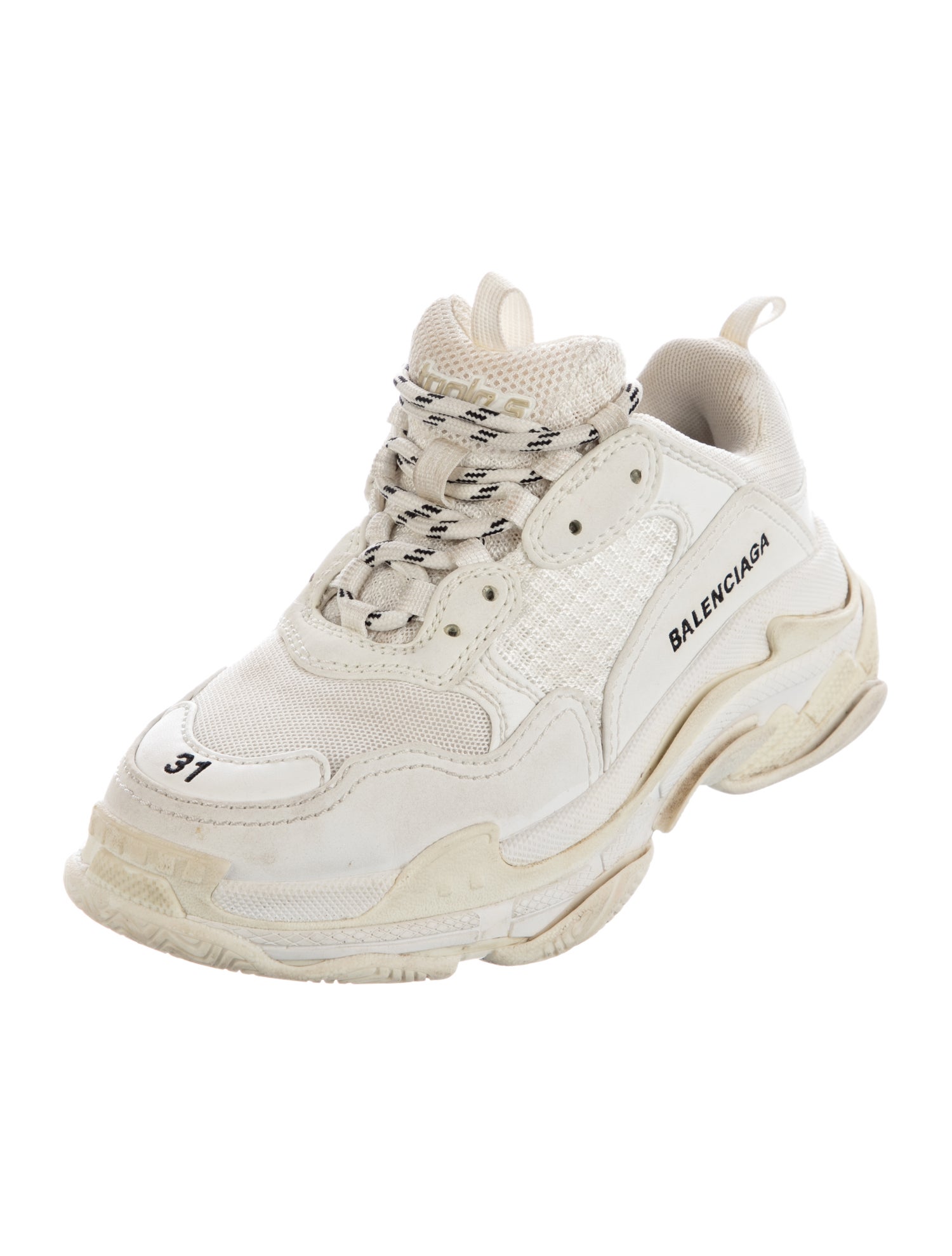 Balenciaga Kids Running Sneakers