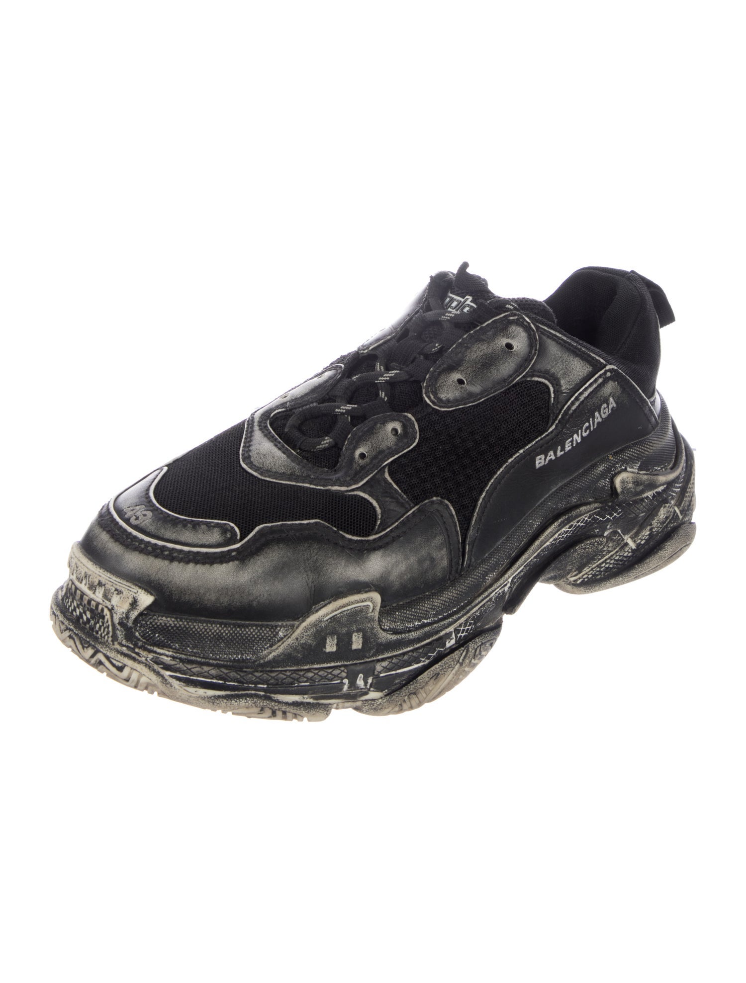 Balenciaga Triple S 'Faded' Sneakers