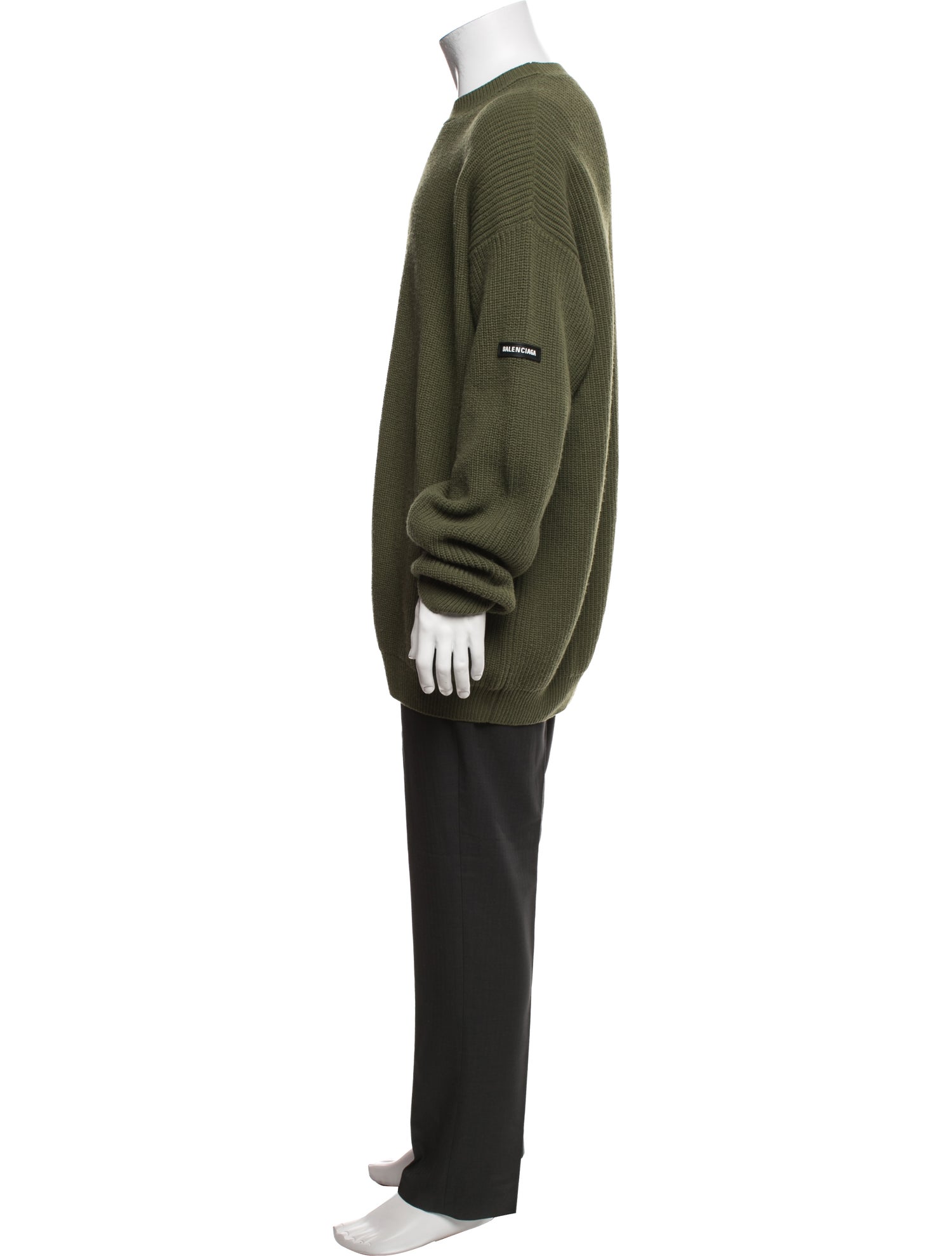 Balenciaga 2024 Wool Pullover