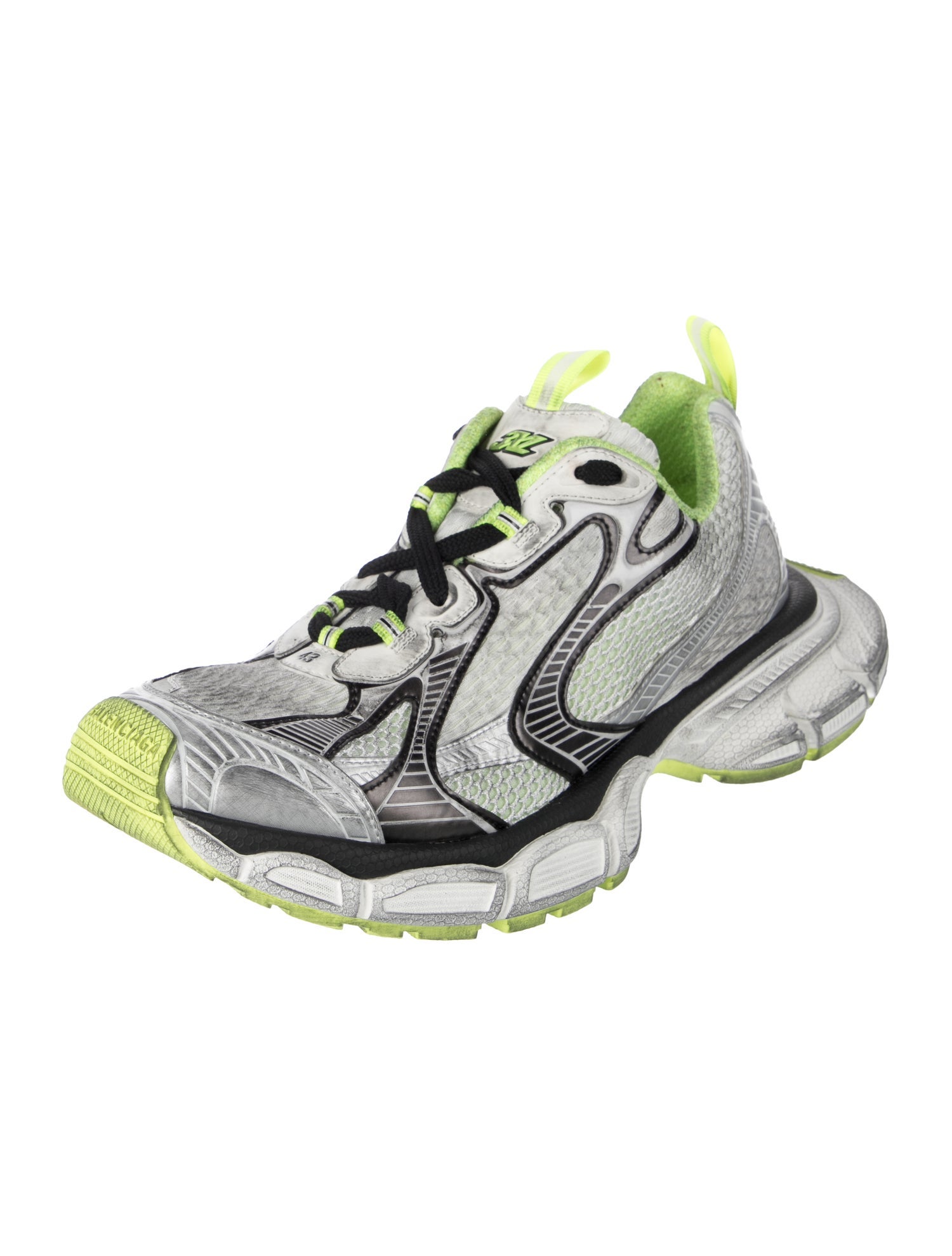Balenciaga 3XL Athletic Sneakers