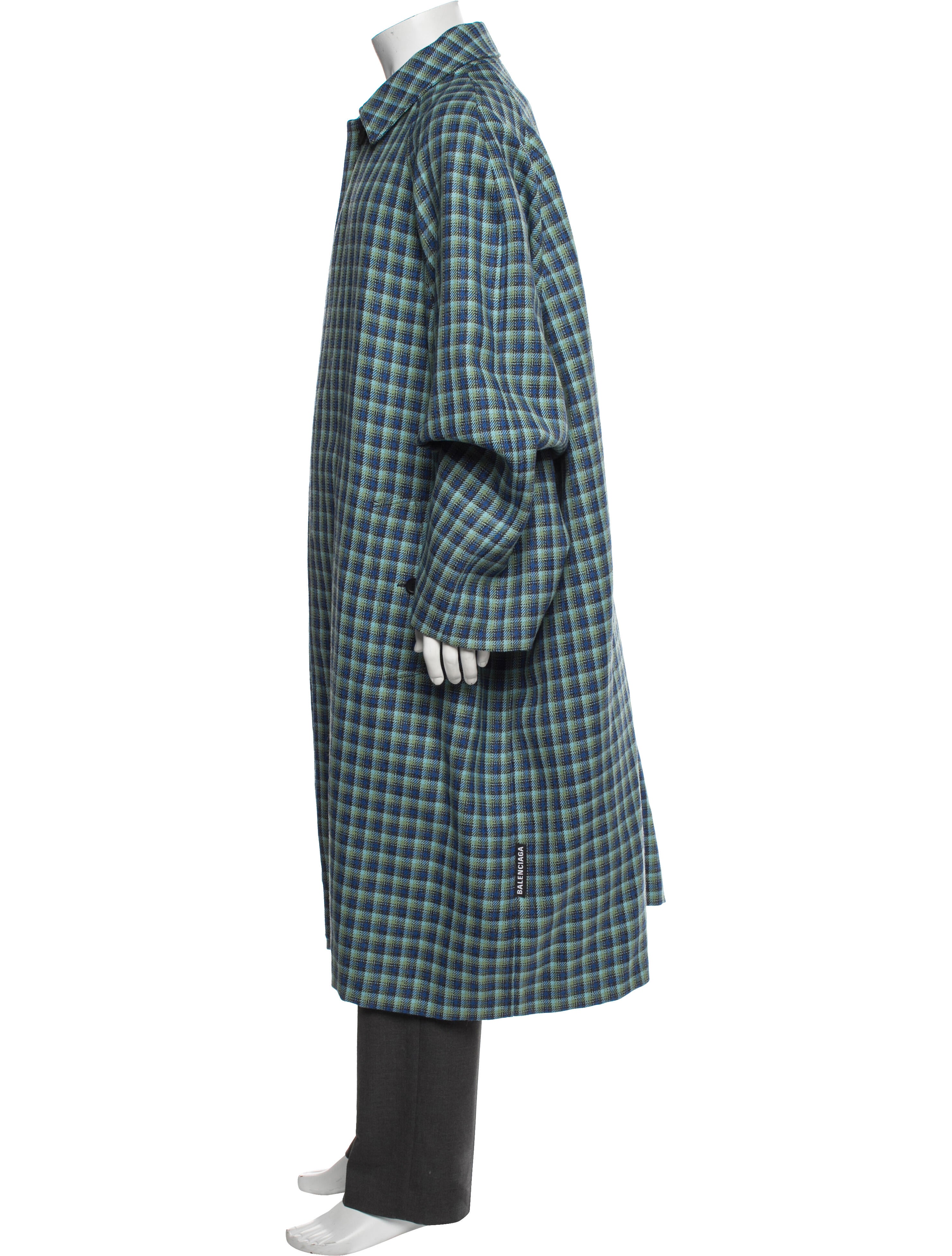 Balenciaga 2019 Virgin Wool Coat
