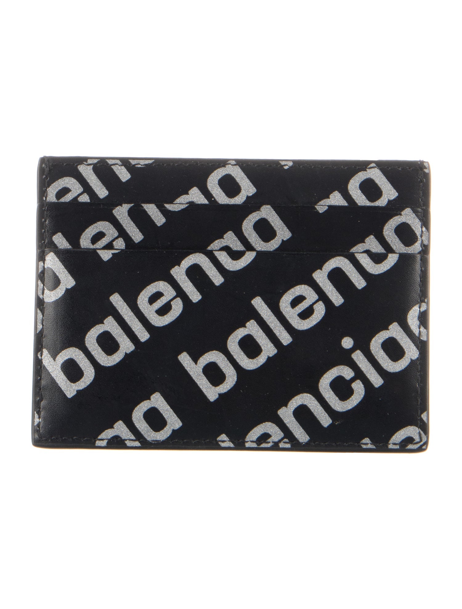 Balenciaga 2009 Leather Card Holder