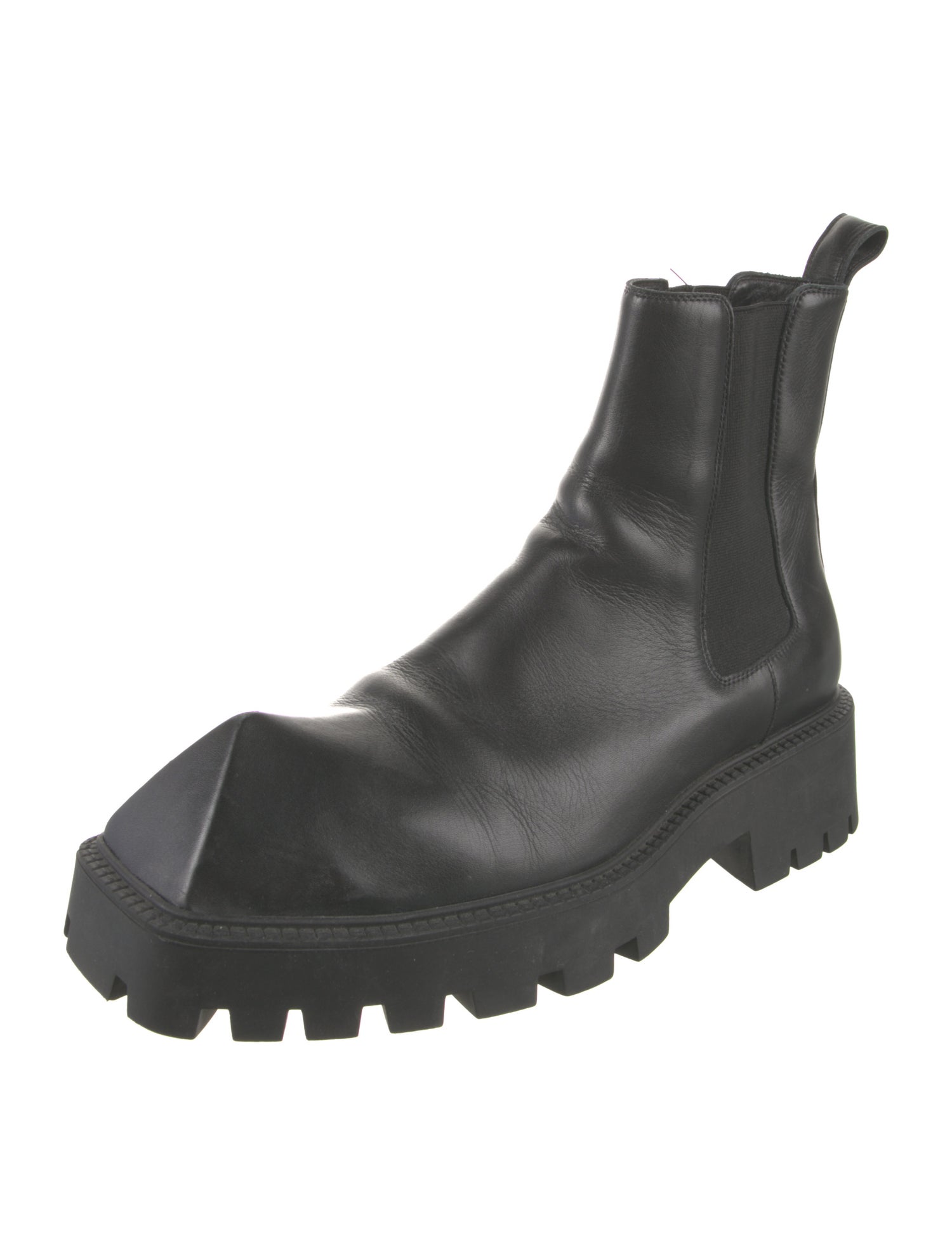 Balenciaga Leather Chelsea Boots