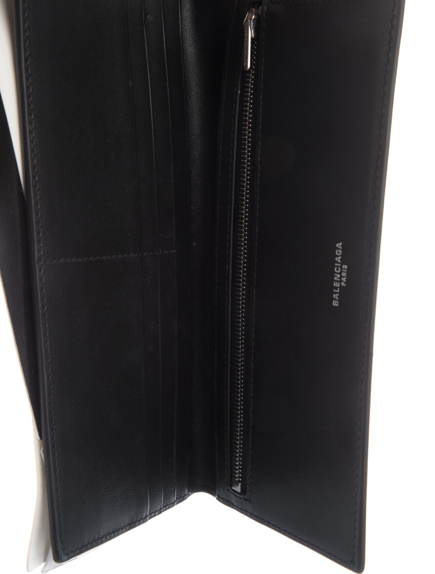 Balenciaga 2024 Passport Bifold Bifold Wallet