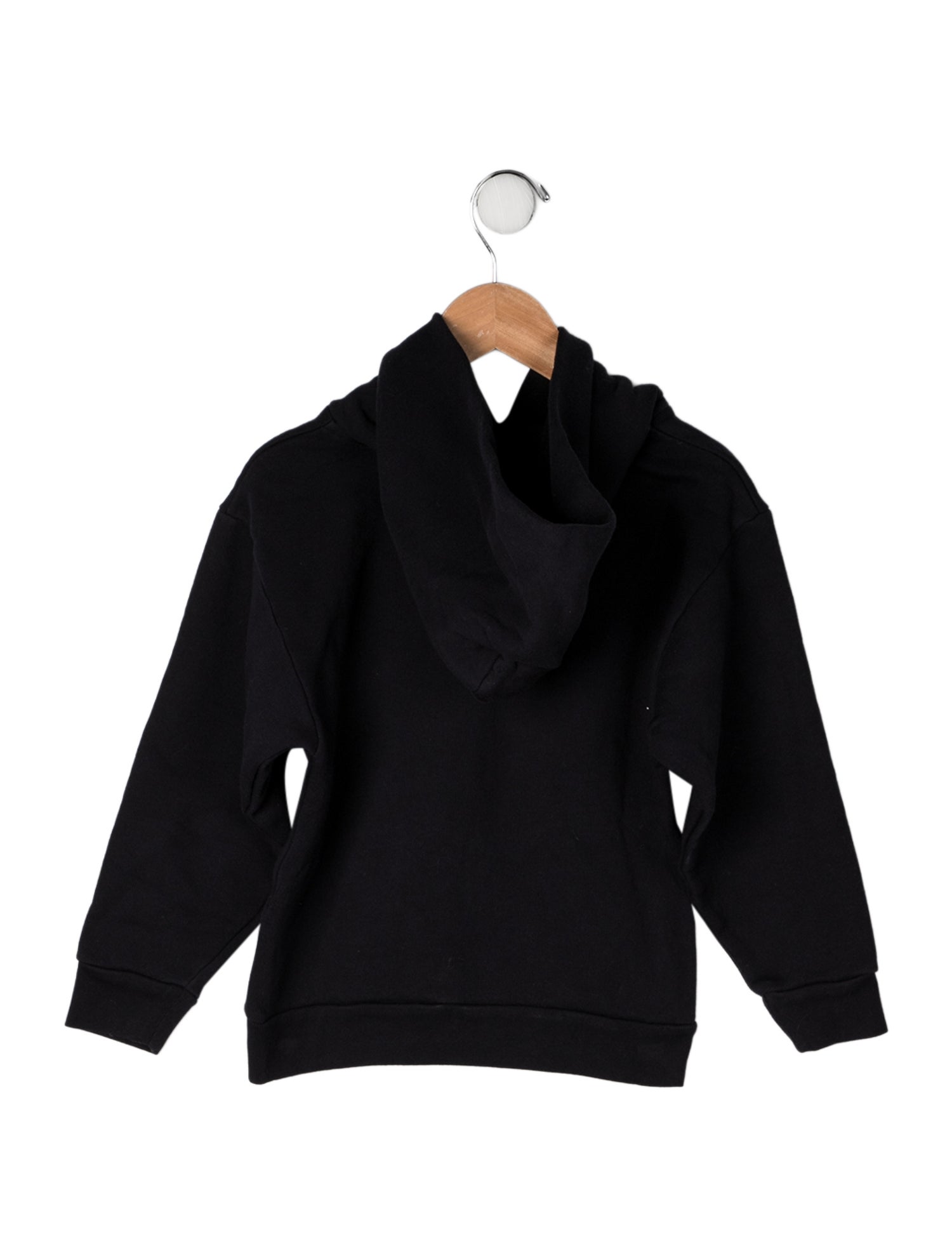 Balenciaga Cotton Hooded Sweatshirt