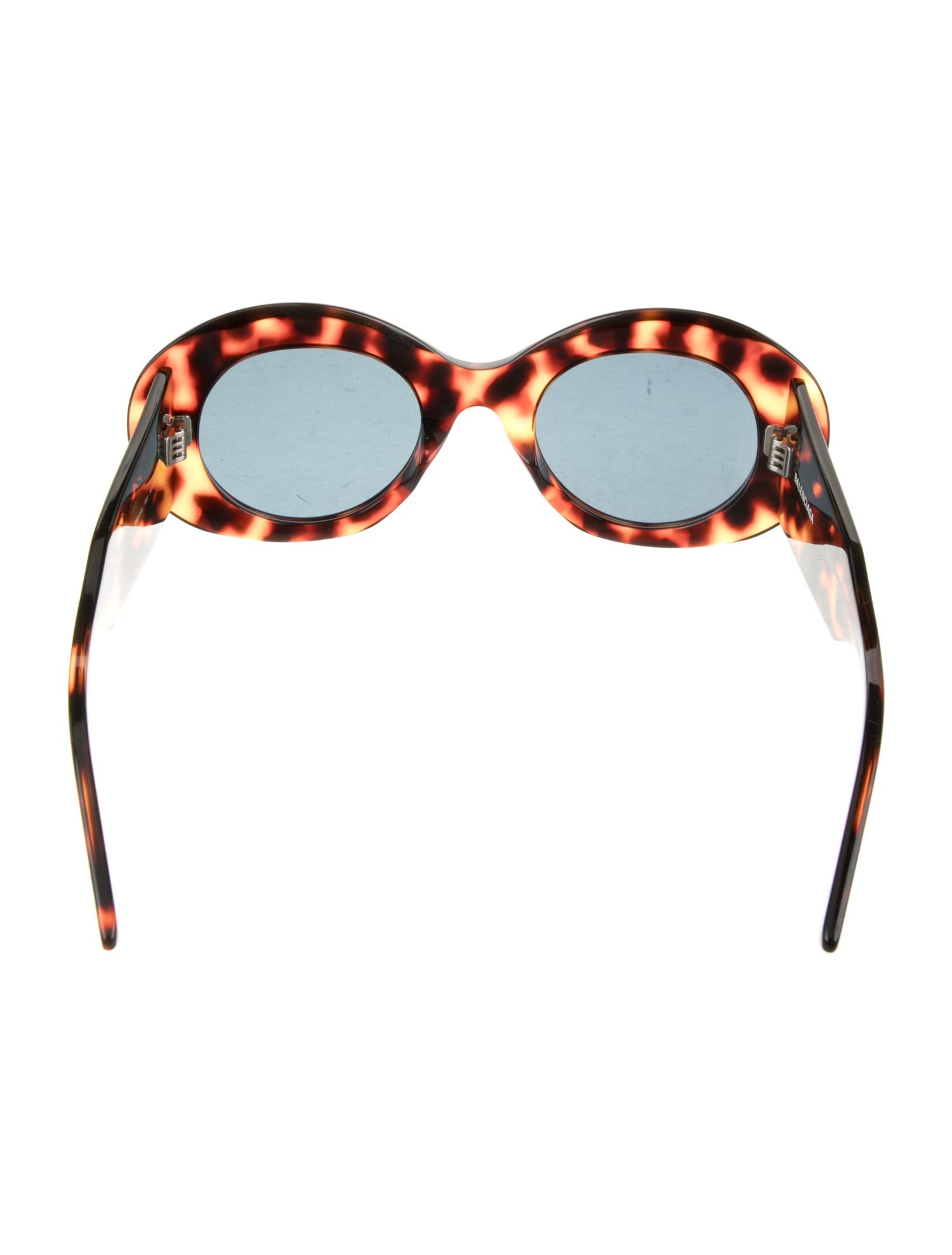 Balenciaga Oversize Tinted Sunglasses