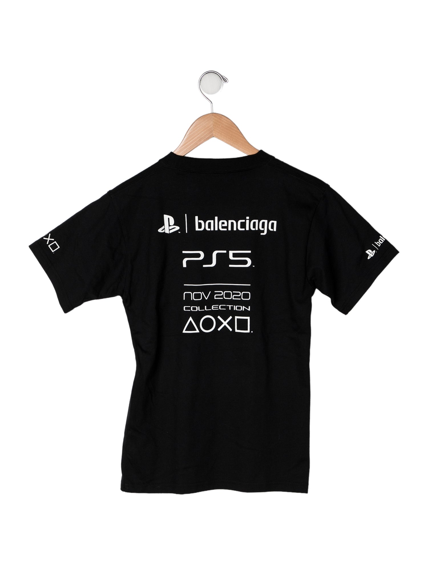 Balenciaga X PS5 Cotton T Shirt