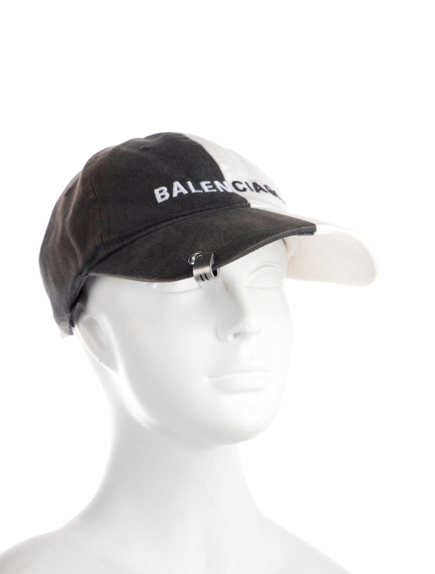 Balenciaga Colorblock Baseball Hat