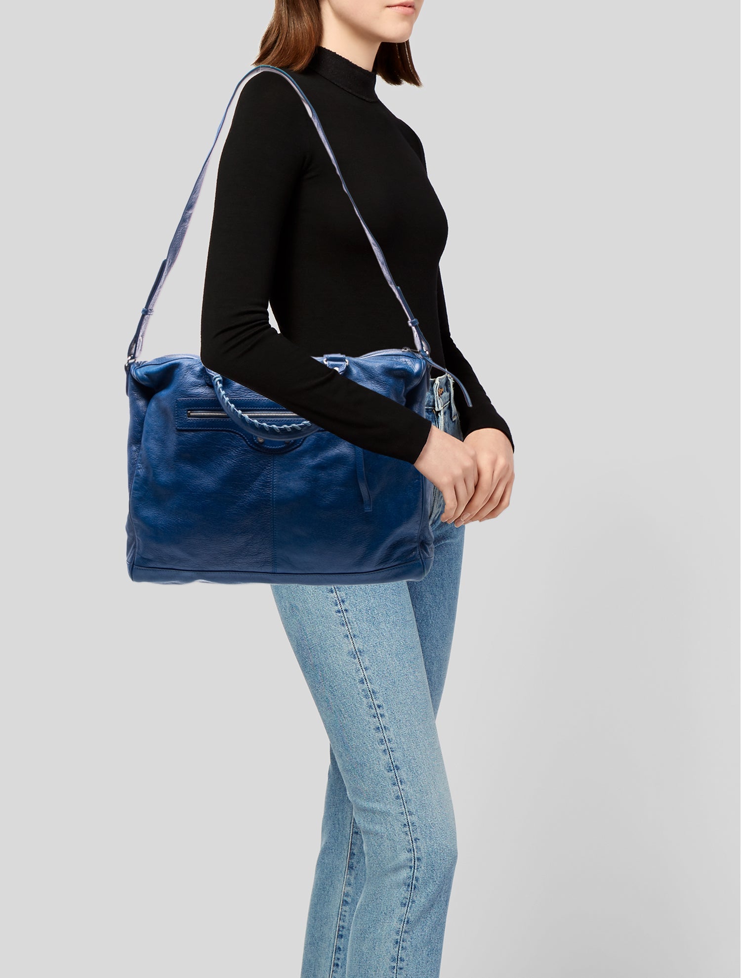 Balenciaga Leather City