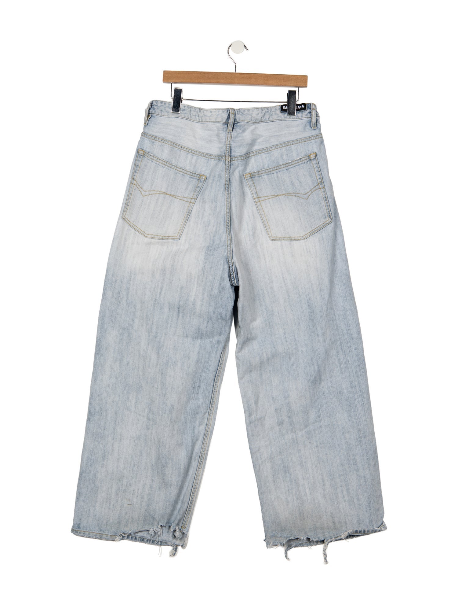 Balenciaga 2024 Relaxed Fit Jeans