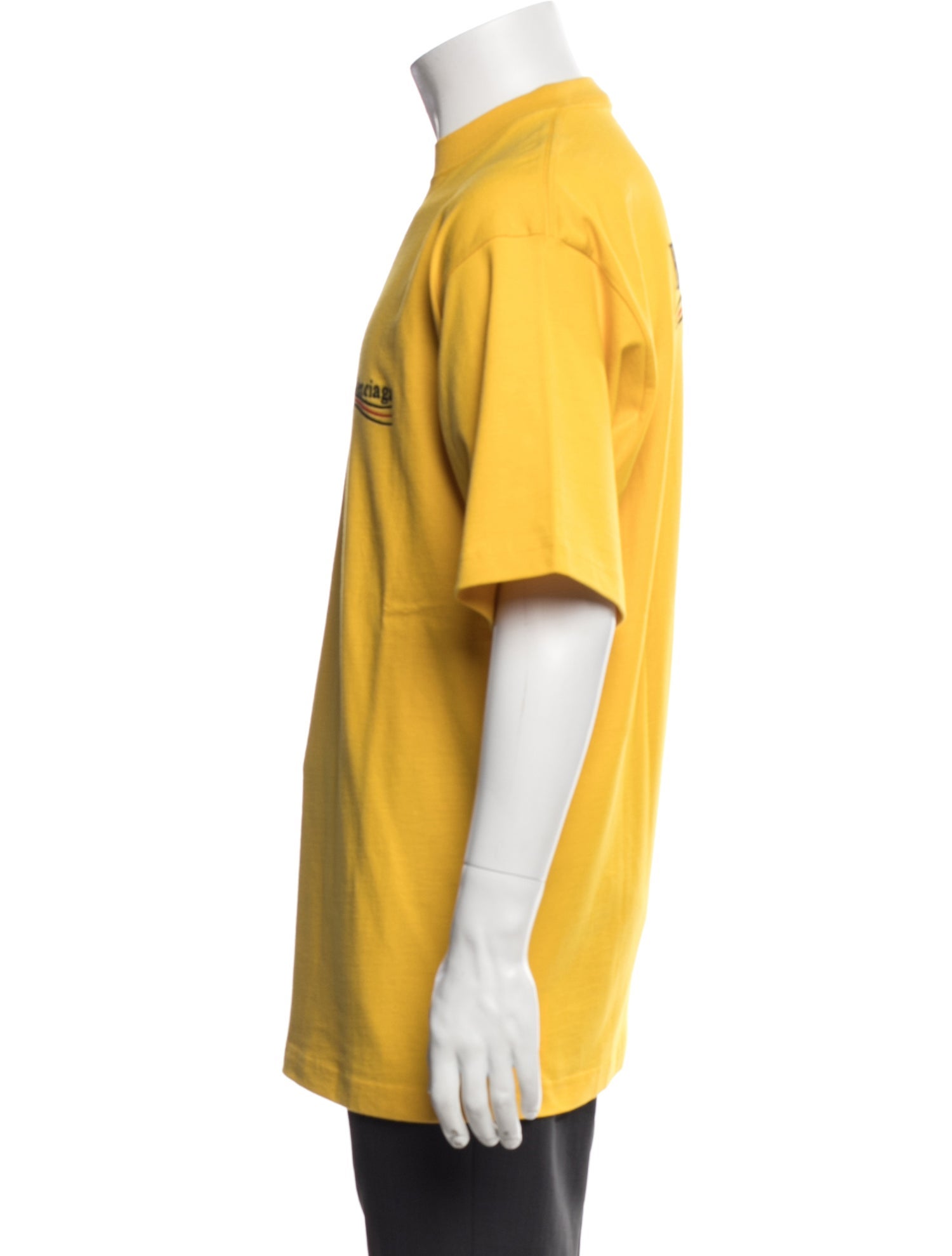Balenciaga 2021 Graphic Print T-Shirt