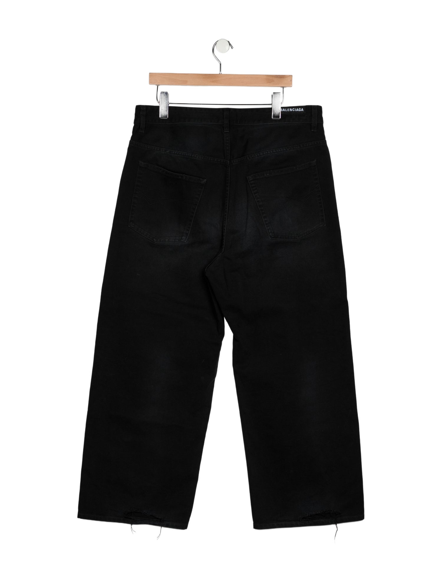 Balenciaga 2024 Relaxed Fit Jeans