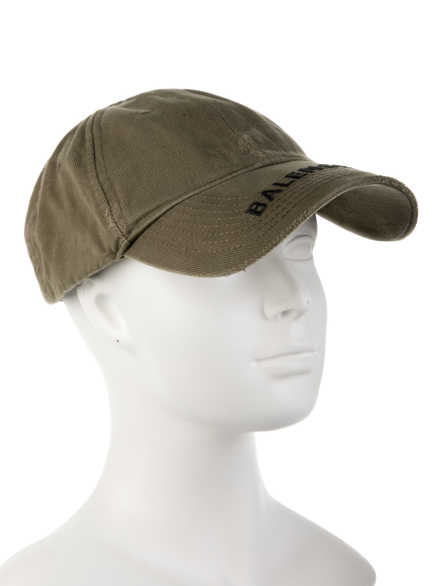 Balenciaga Solid Baseball Cap