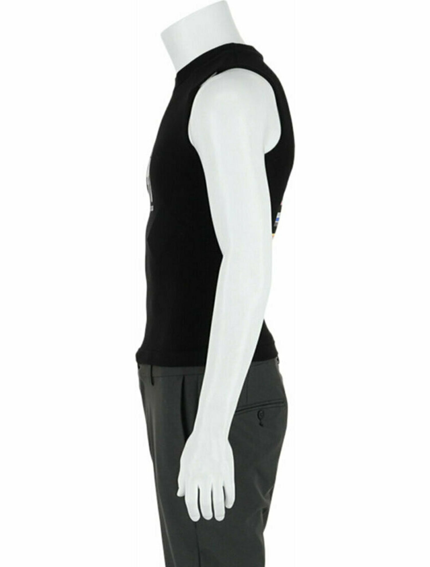 Balenciaga Graphic Print Top w/ Tags