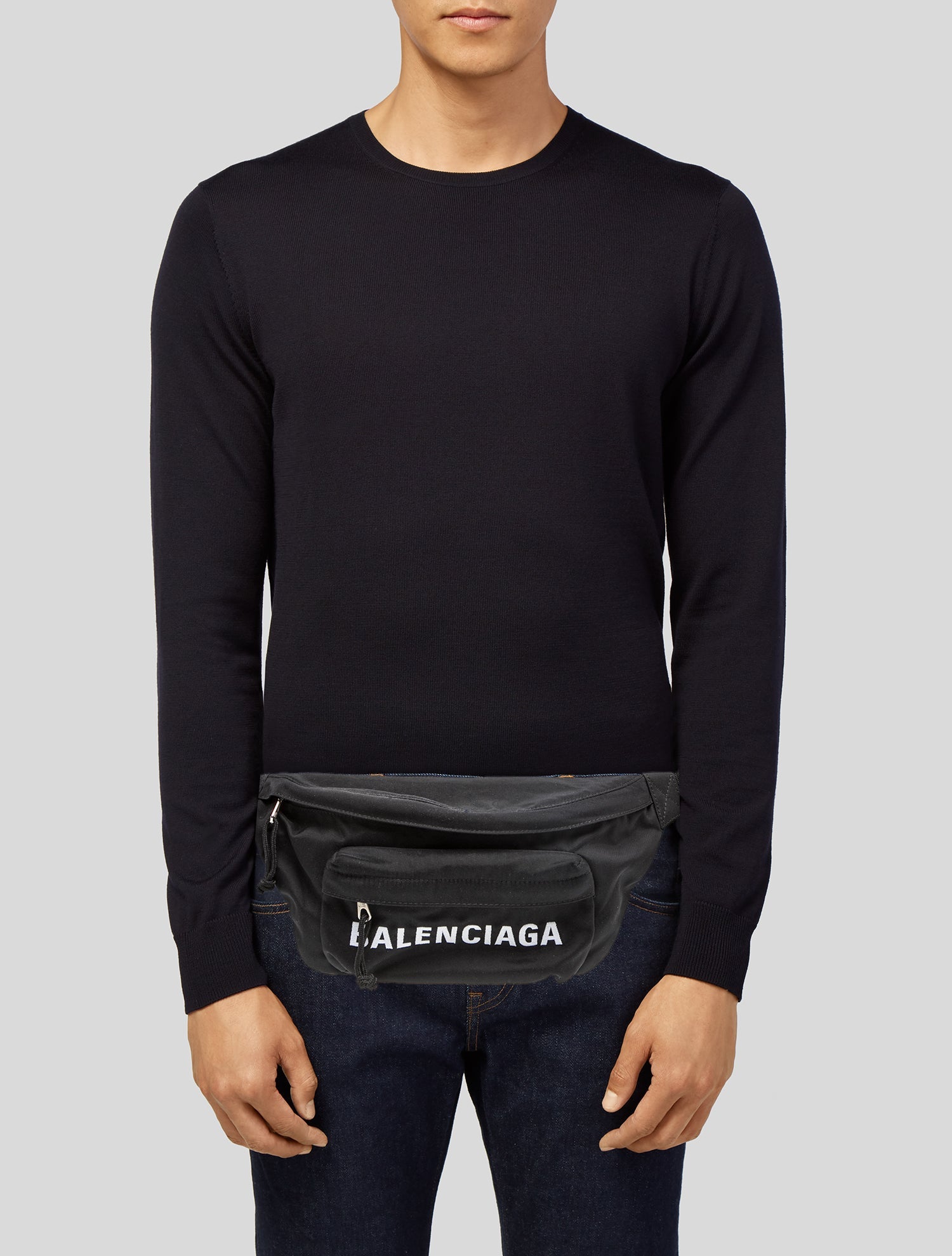 Balenciaga Nylon Wheel
