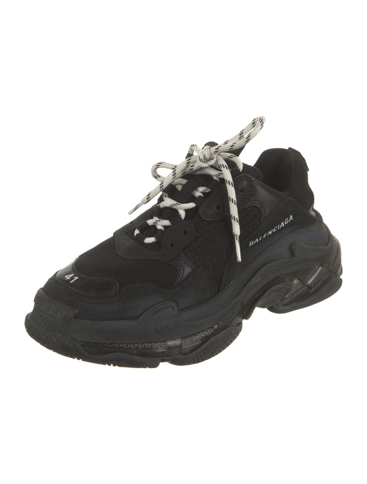 Balenciaga Mesh Printed Sneakers