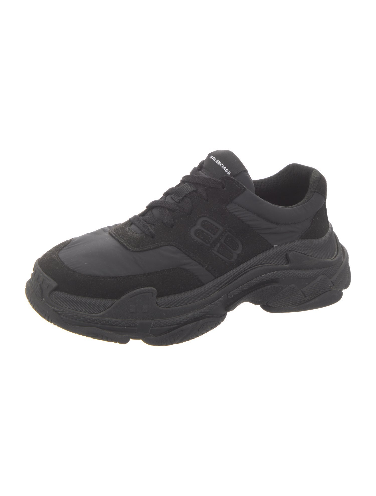 Balenciaga Nylon Athletic Sneakers