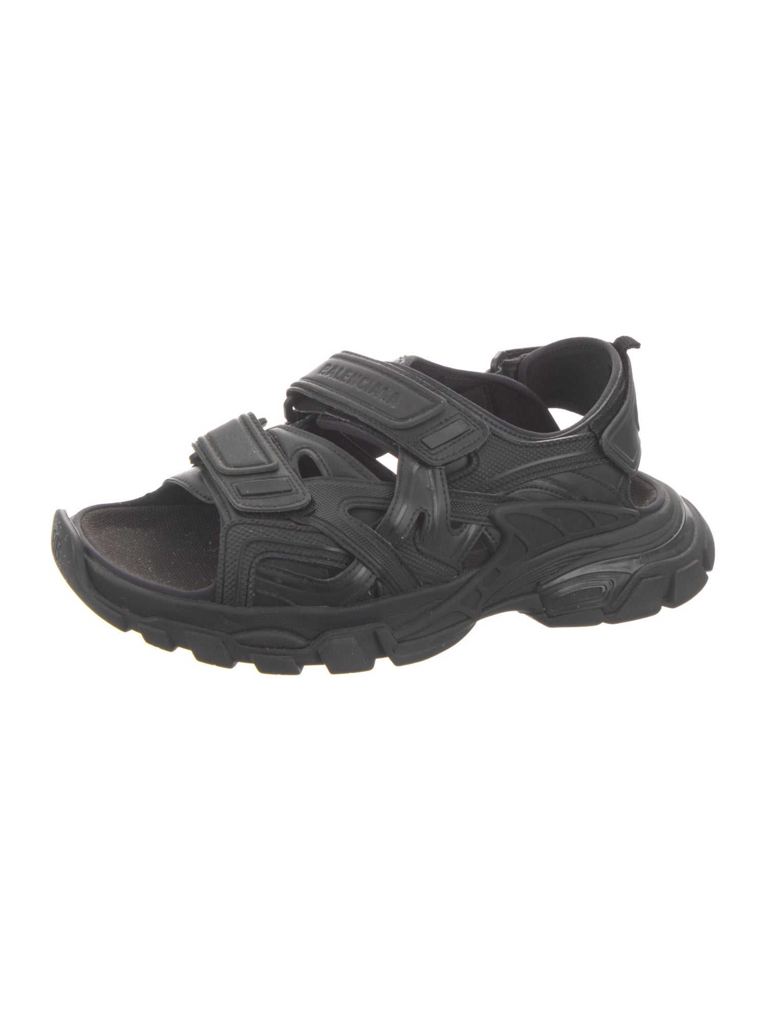 Balenciaga Rubber Sandals