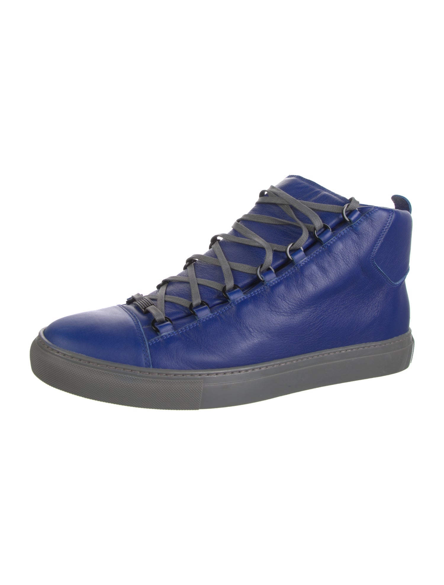 Balenciaga Arena High 'Grey Gradient' Sneakers - Grey Sneakers