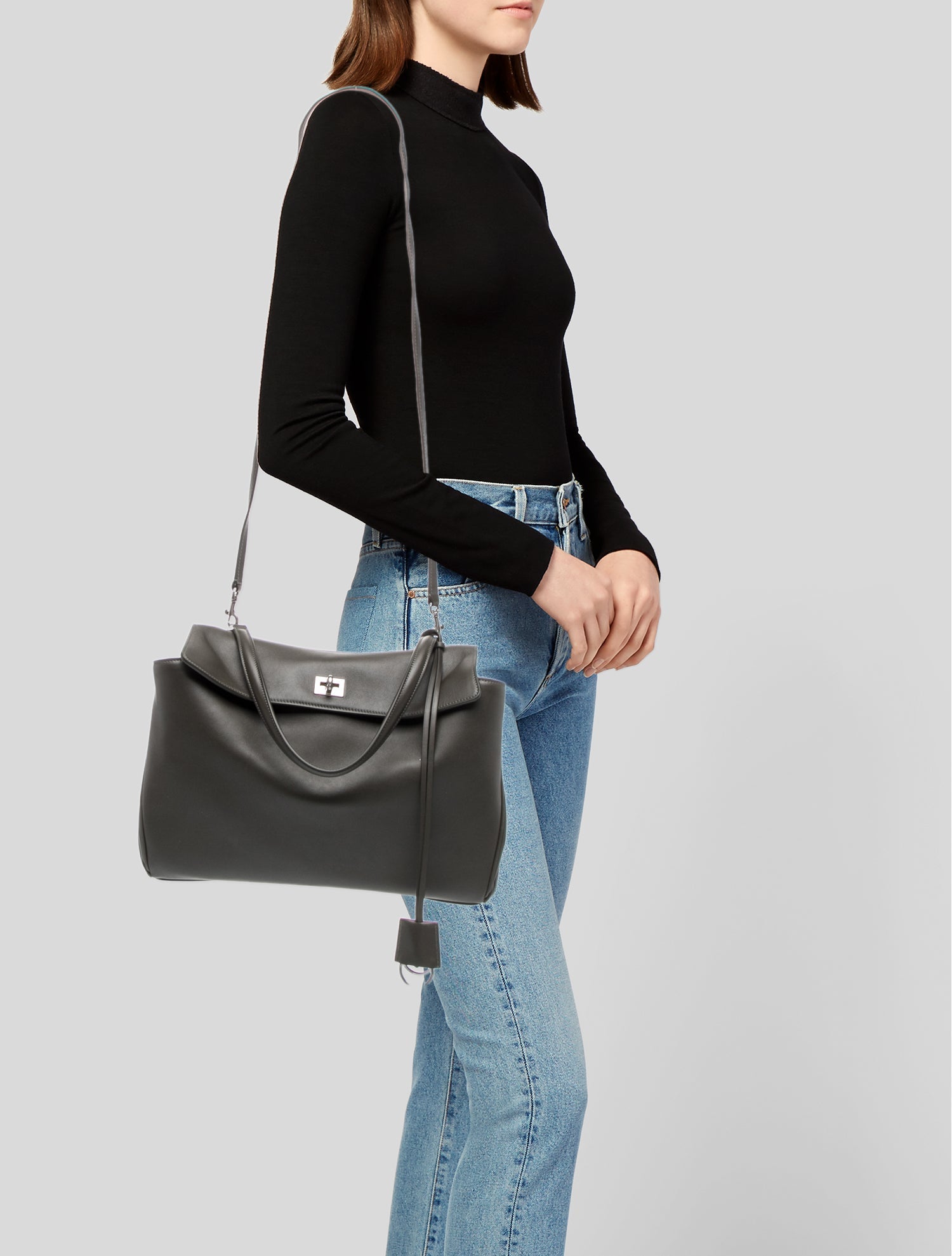 Balenciaga Leather Rodeo Medium
