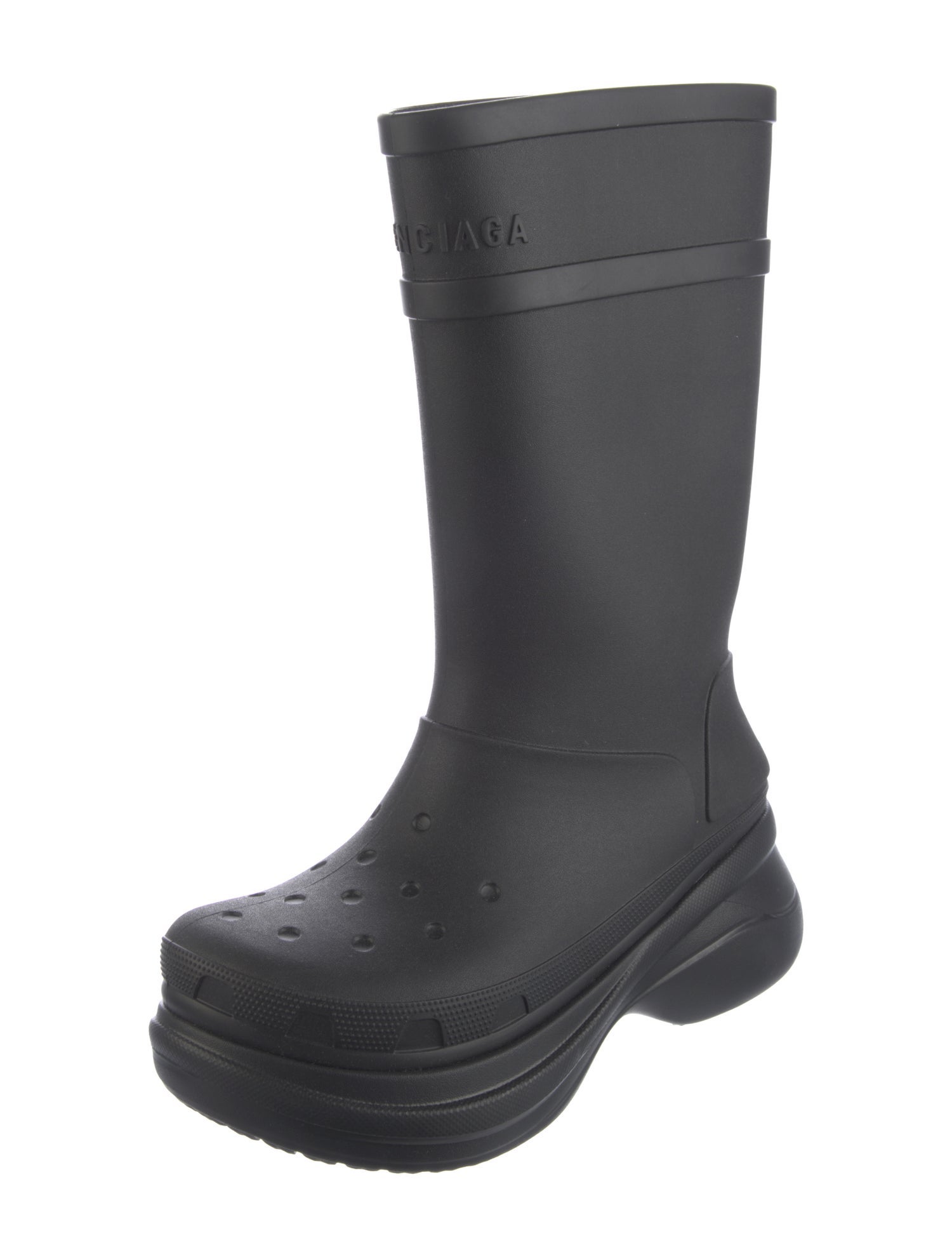 Balenciaga Rubber Rain Boots