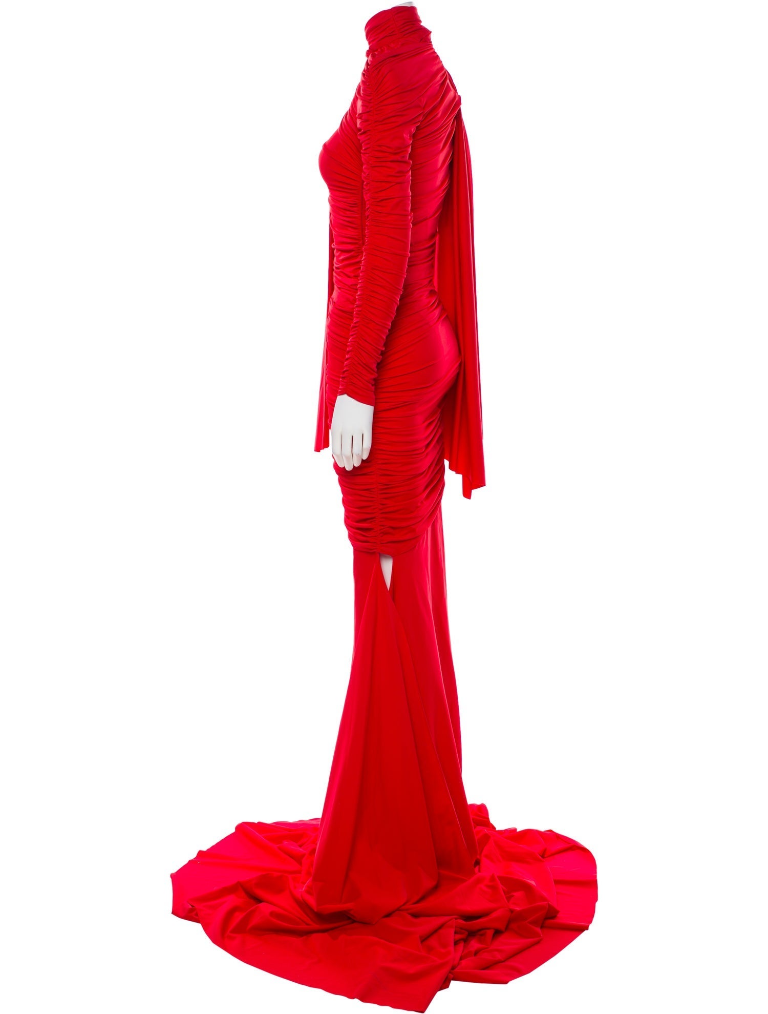 Balenciaga 2021 Long Dress