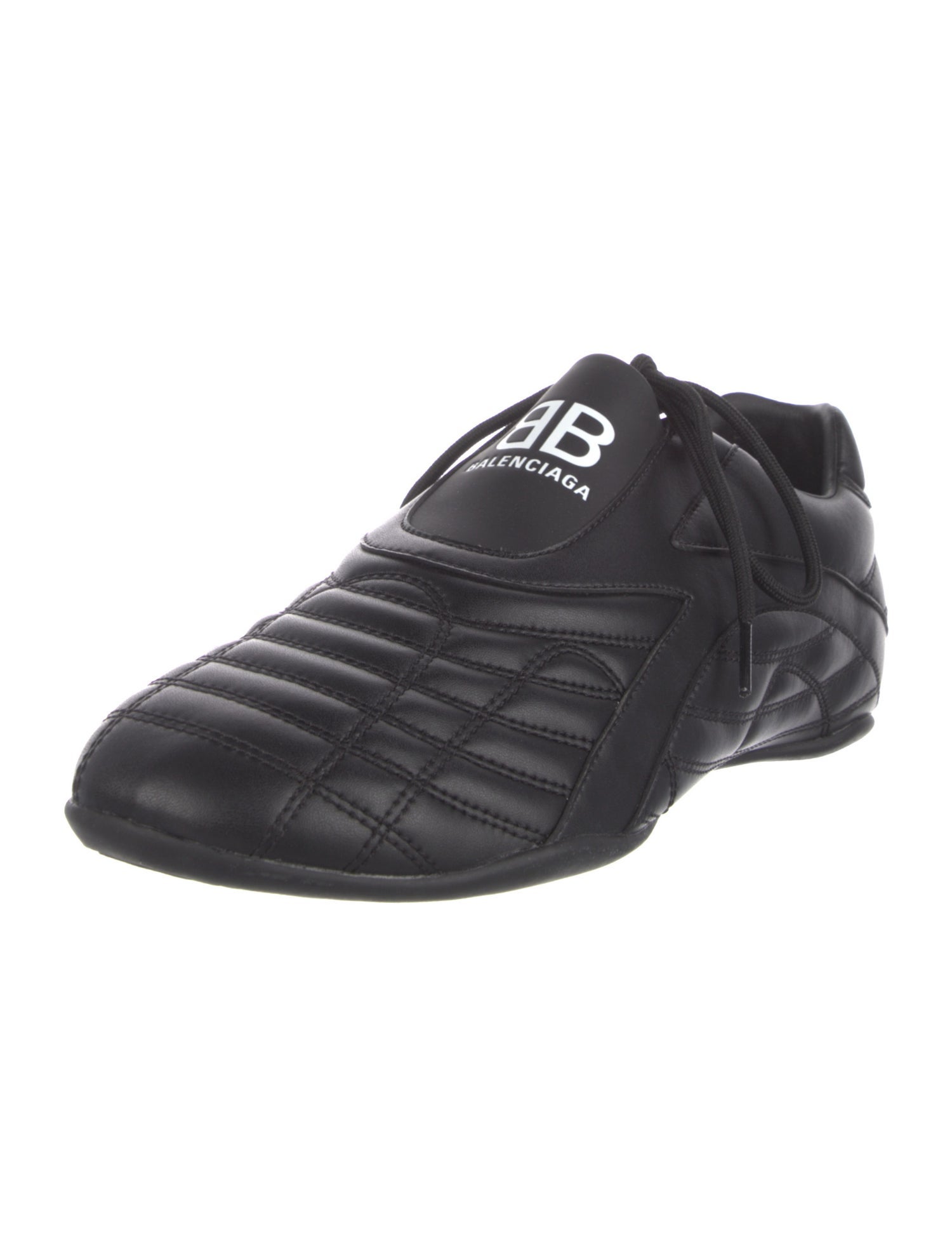 DIOR MEN B31 Cannage Sneakers - Black Sneakers, Shoes - CHR548174