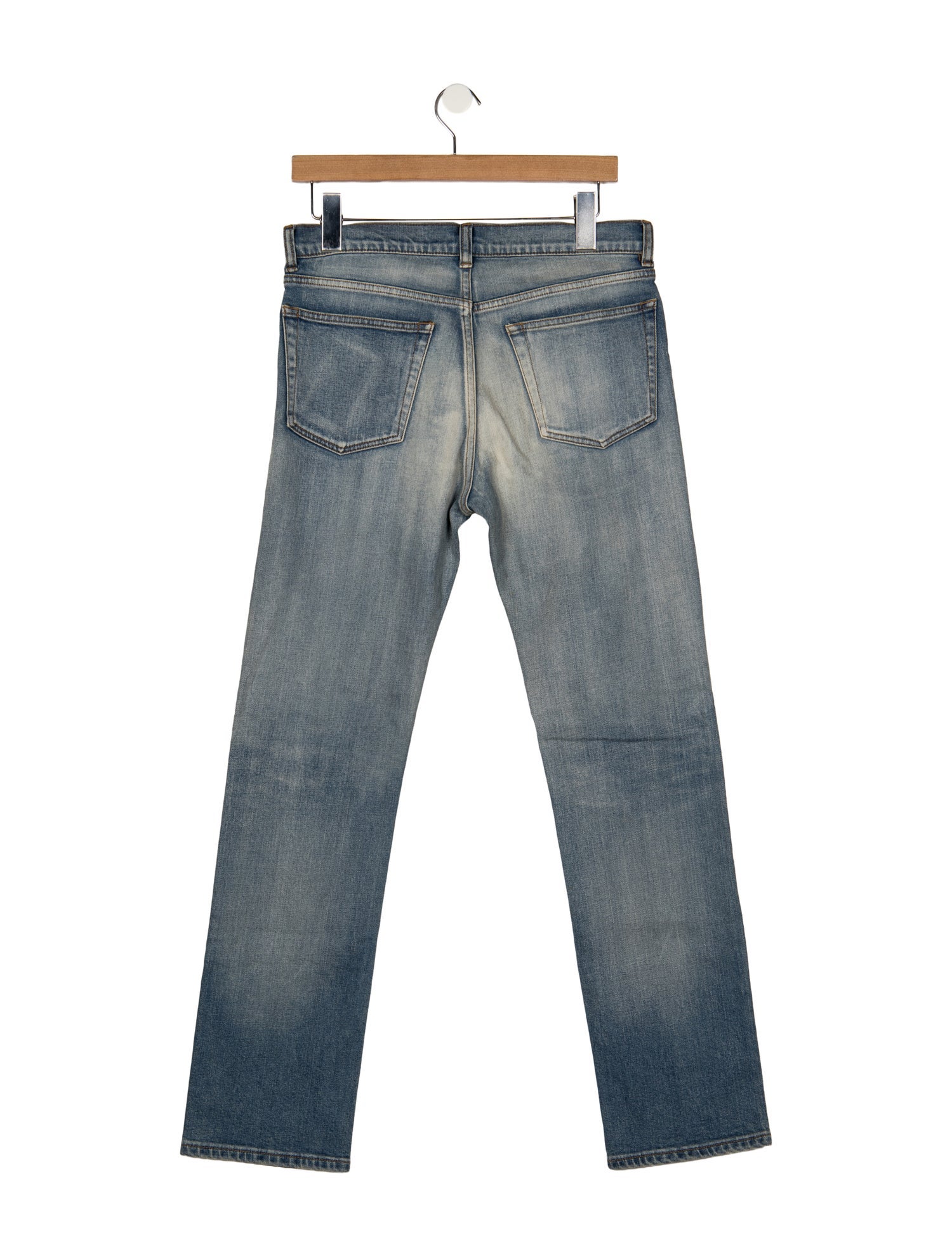 Balenciaga 2018 Straight-Leg Jeans