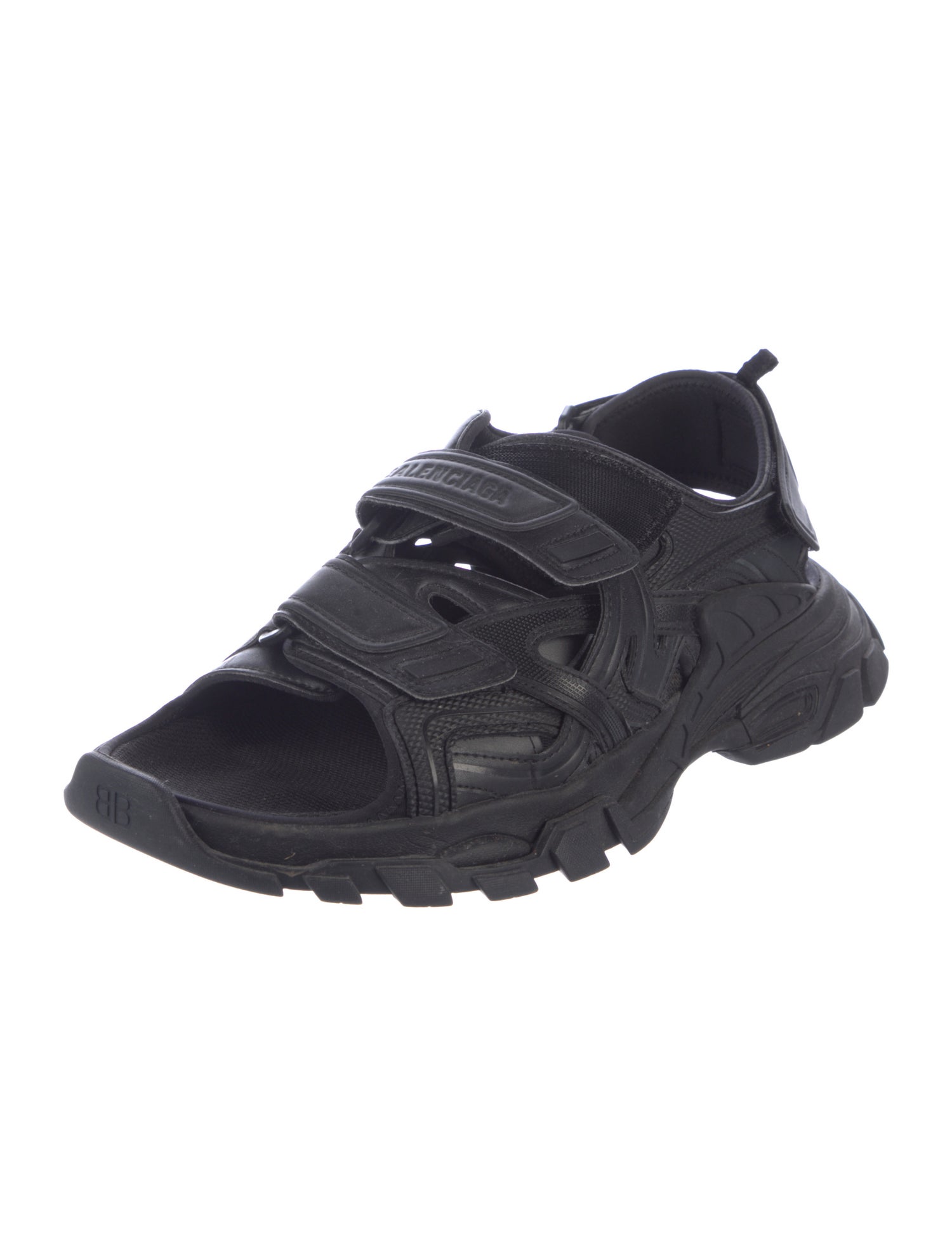 Balenciaga Rubber Sandals