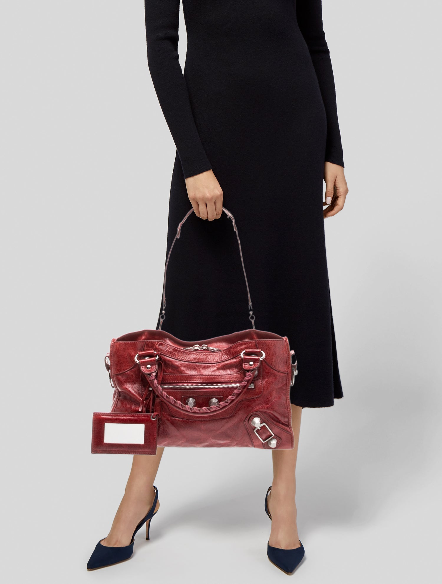 Balenciaga Scaffold Shopper Tote XL - Black Totes, Handbags