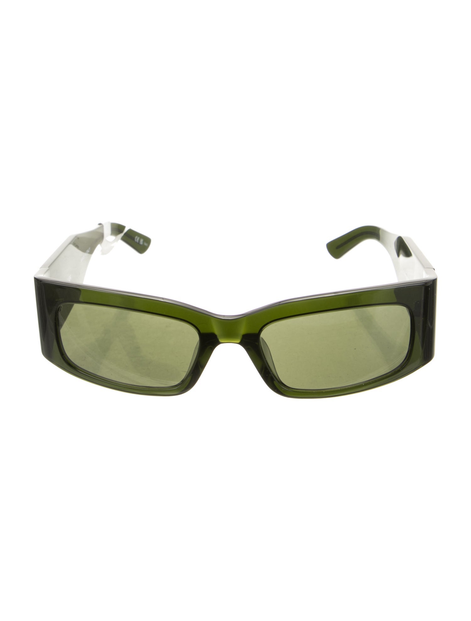 Balenciaga Square Tinted Sunglasses