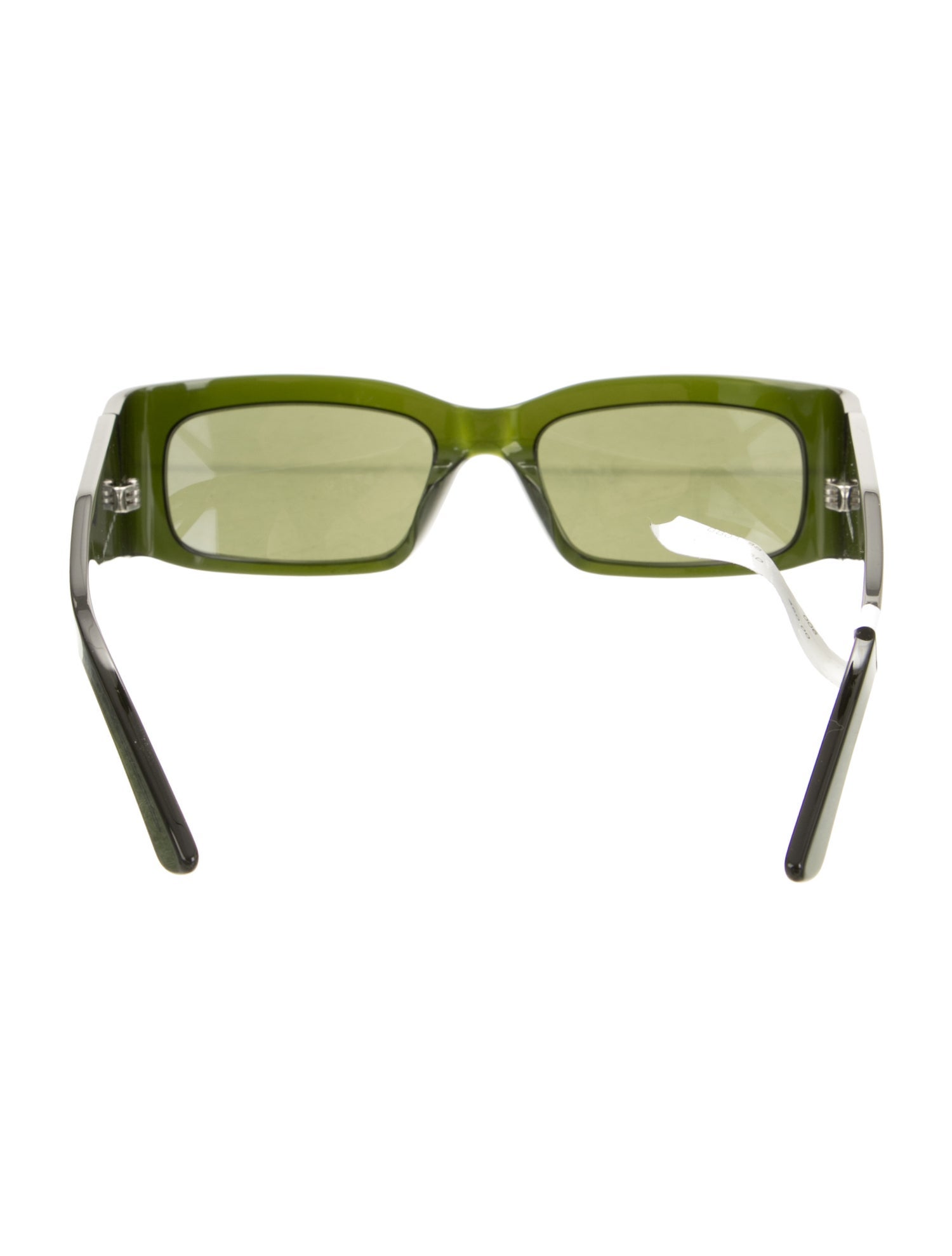 Balenciaga Square Tinted Sunglasses