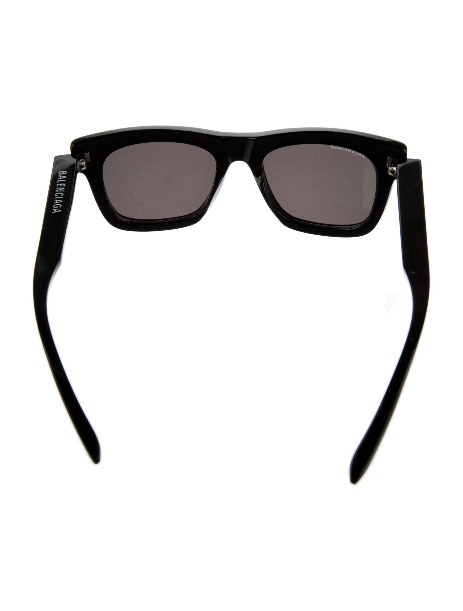 Balenciaga Wayfarer Tinted Sunglasses