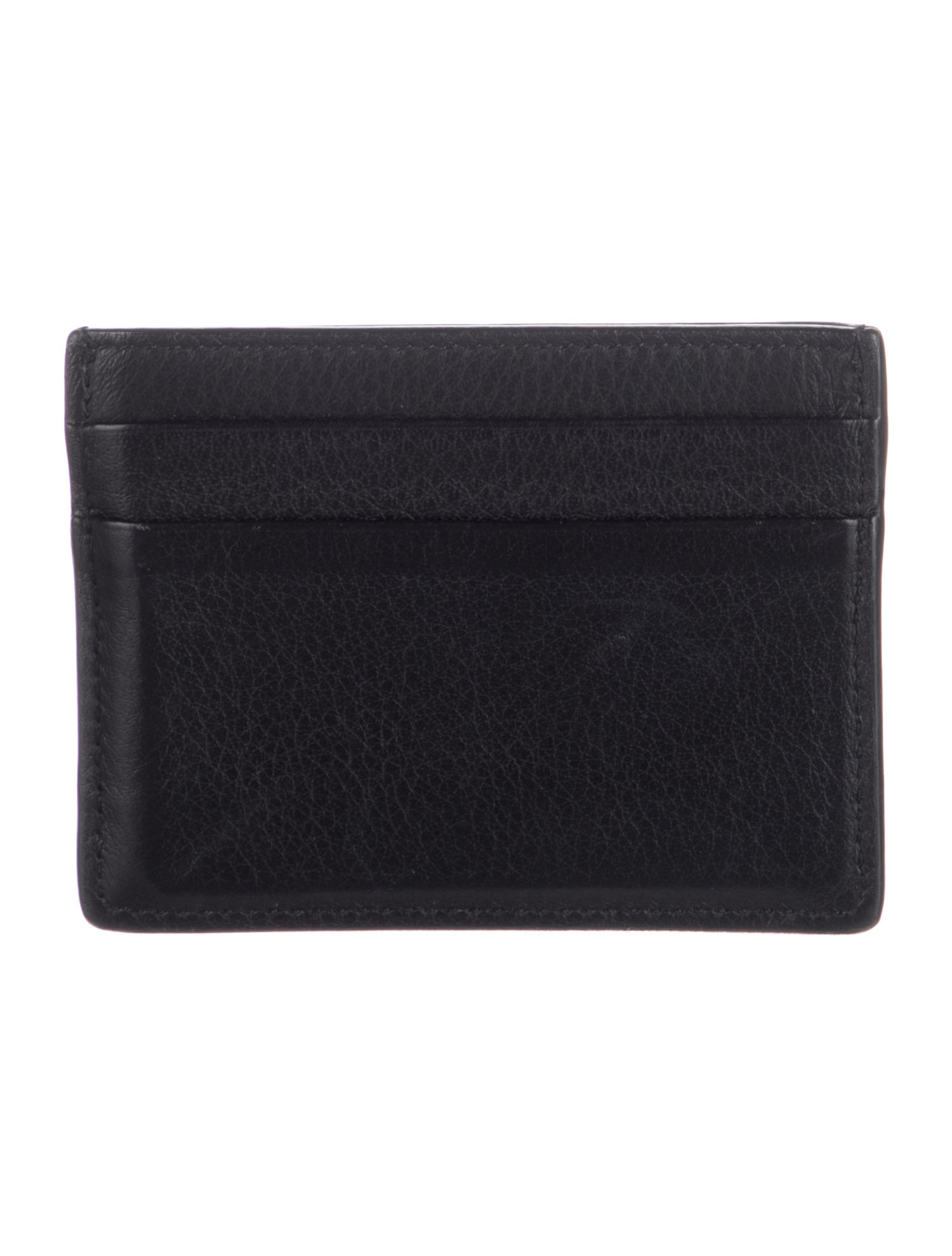 Balenciaga Card Holder Leather Compact Wallet